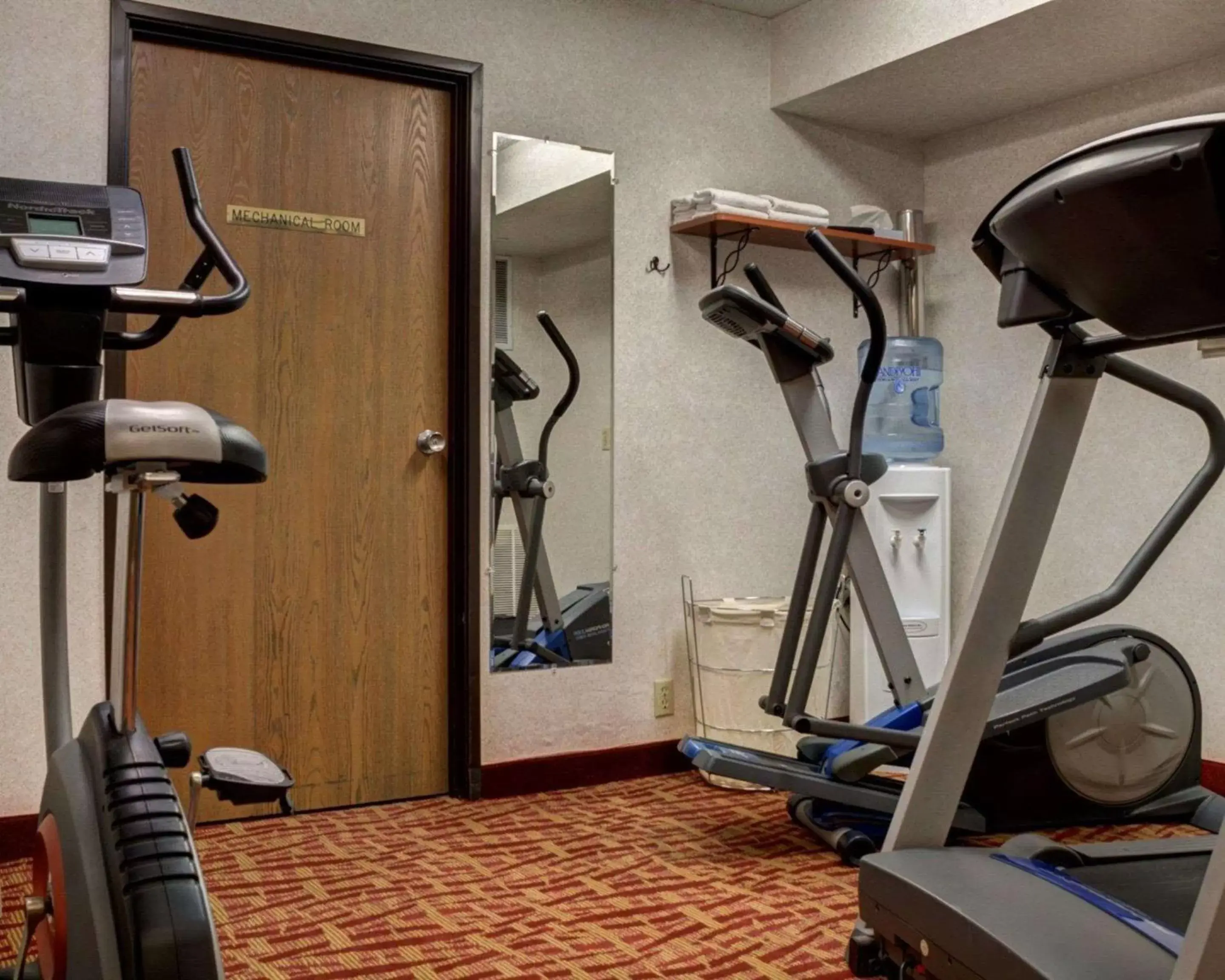Fitness centre/facilities, Fitness Center/Facilities in Rodeway Inn Columbia Mall Loop