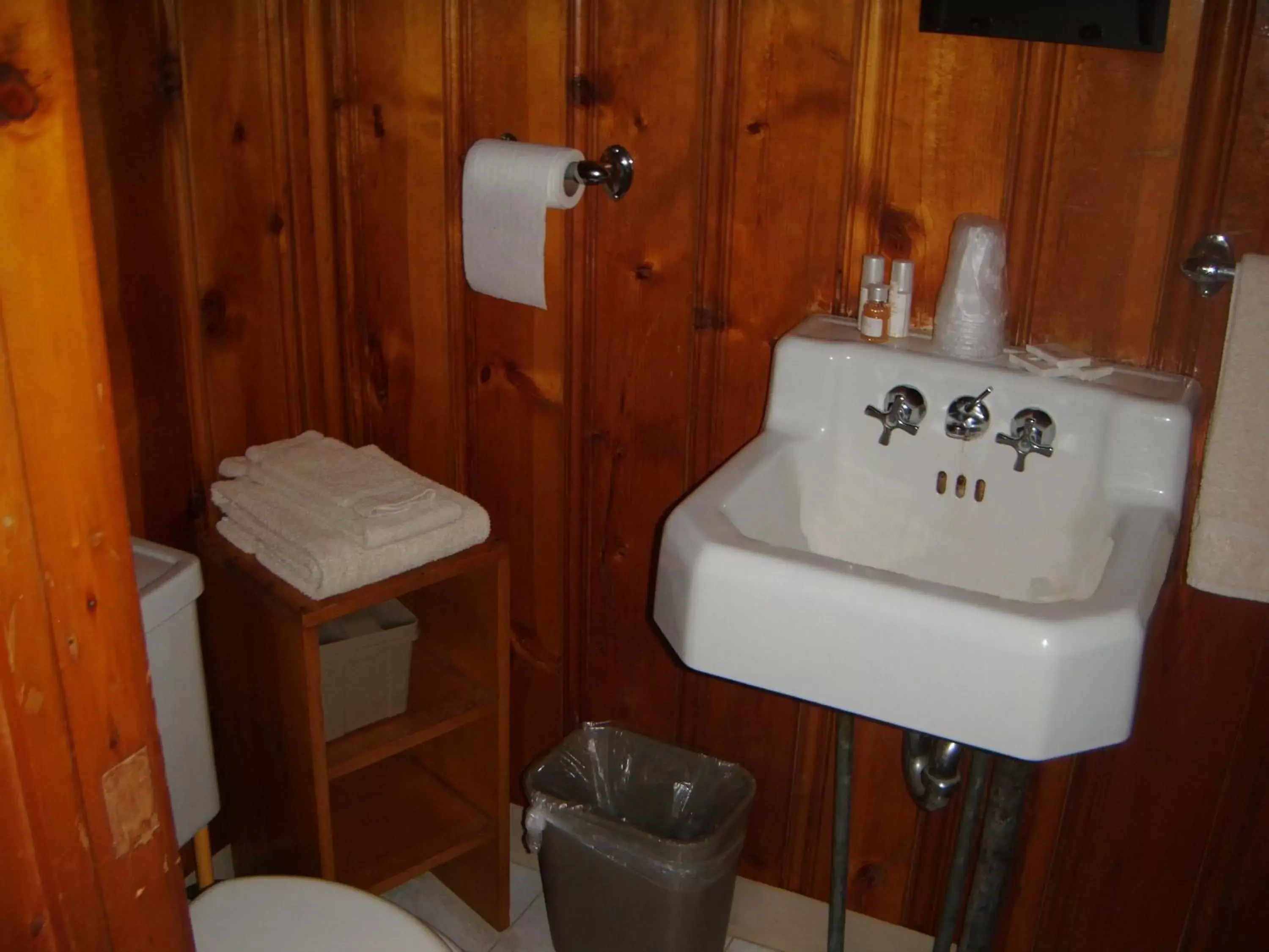 Bathroom in The Viking Lodge - Downtown Winter Park Colorado
