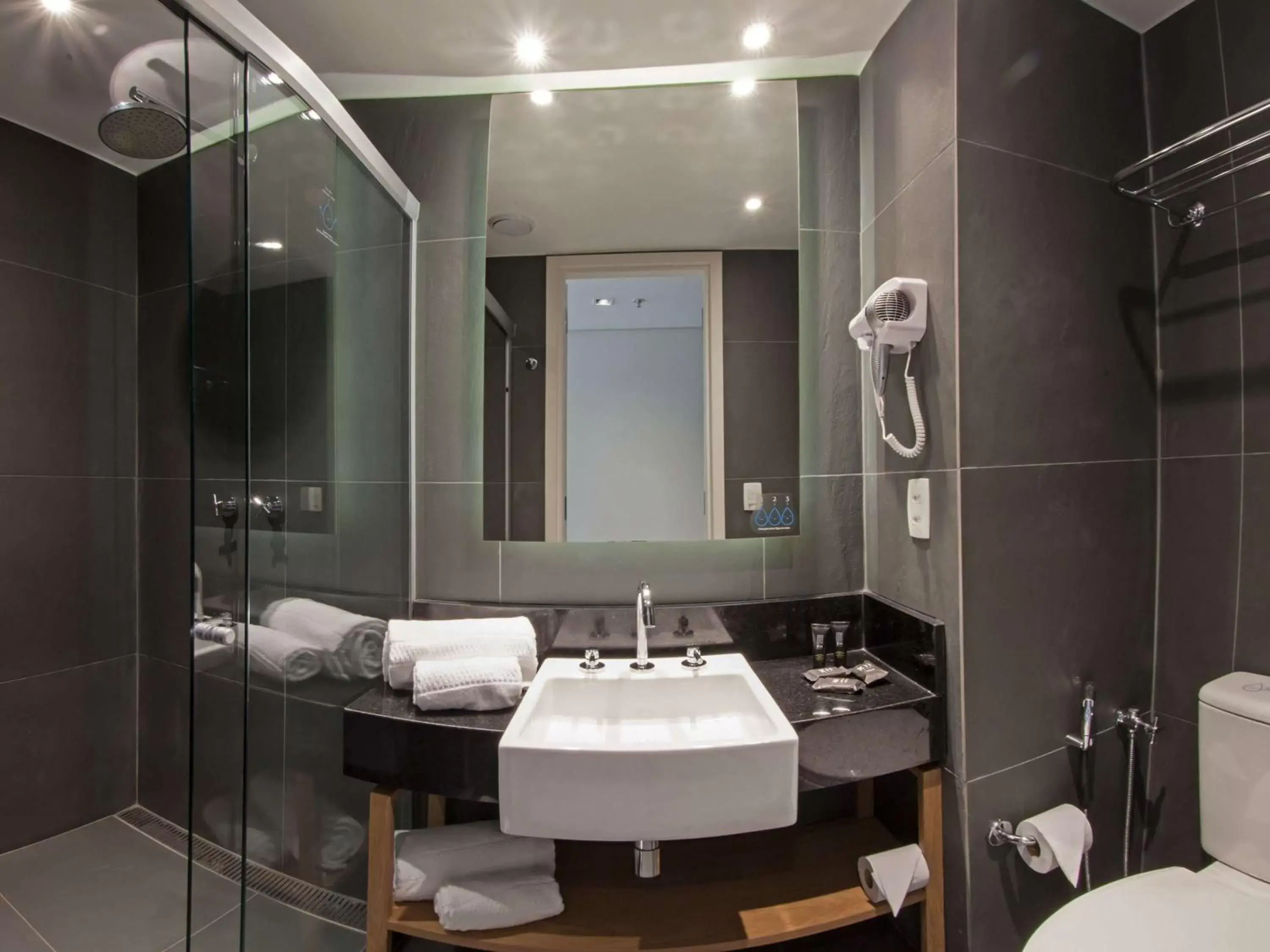 Shower, Bathroom in ibis Styles Palmas