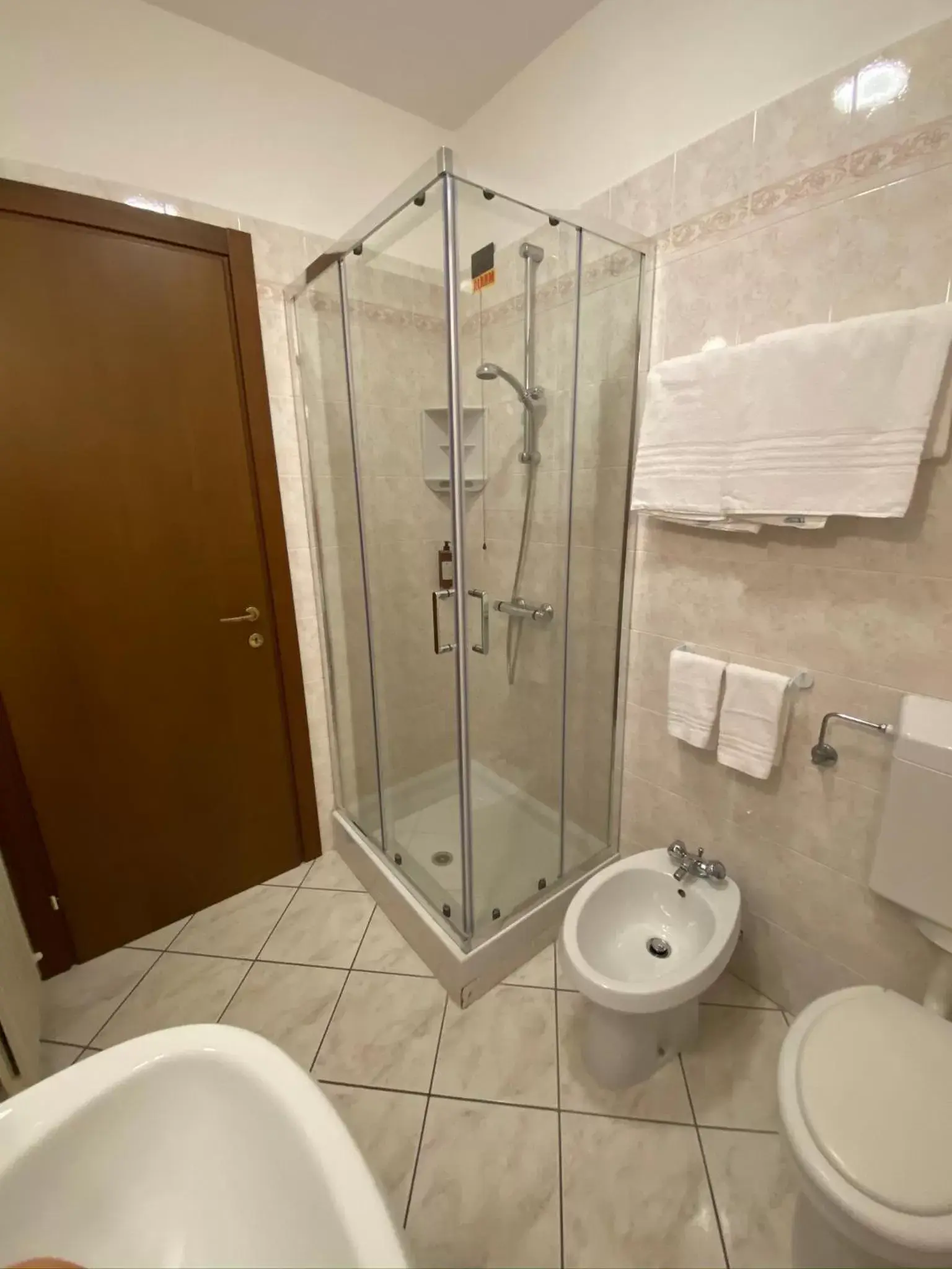 Shower, Bathroom in Hotel Fiorentino