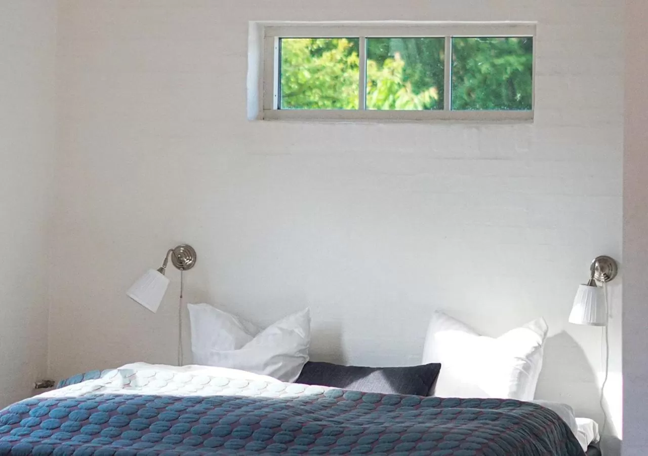 Bed in Fladbro Kro
