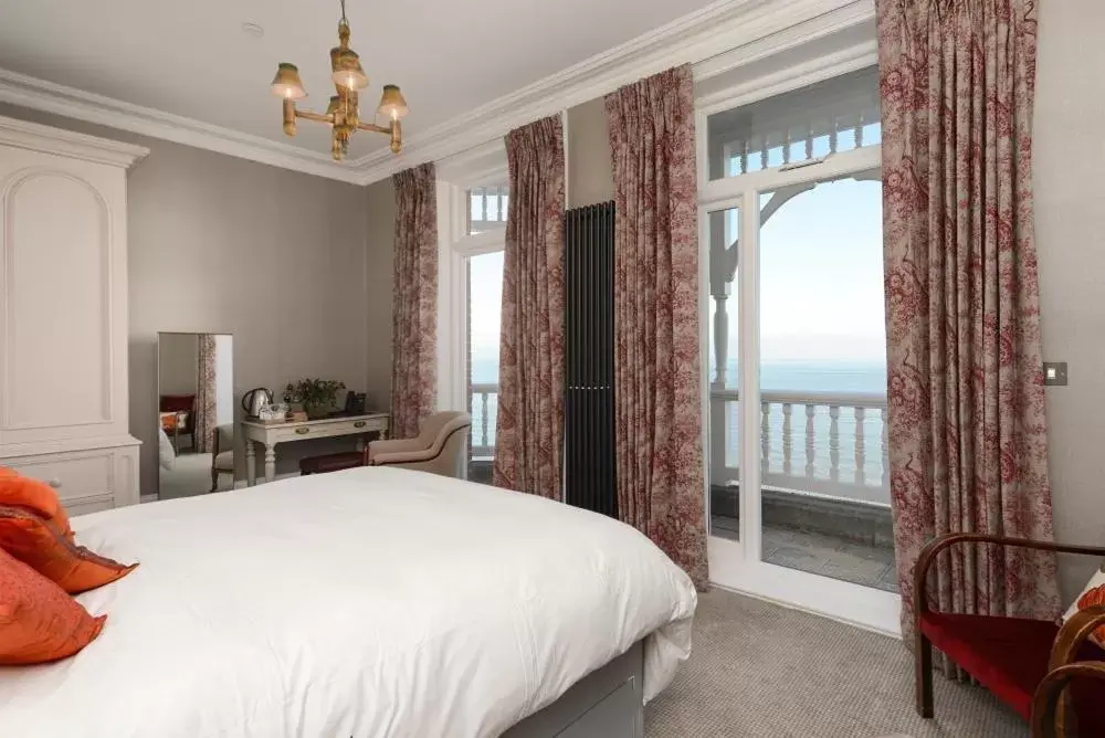 Sea view, Bed in Bay Tree Broadstairs