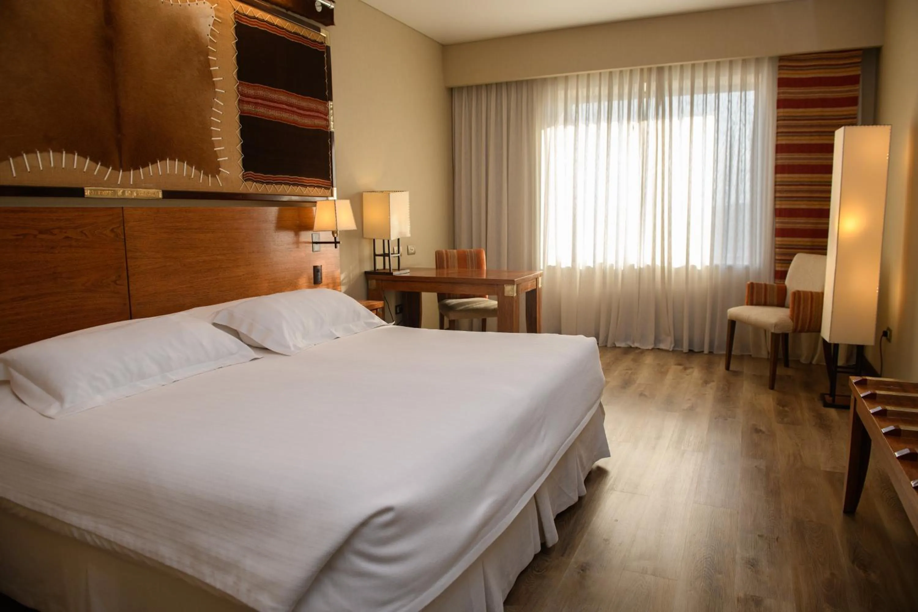 Bed in Alejandro 1º Hotel