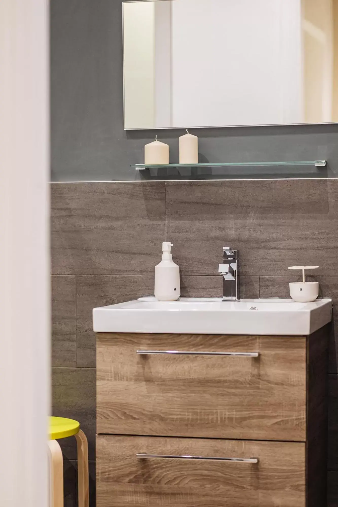 Bathroom in Politeama Luxury Suites