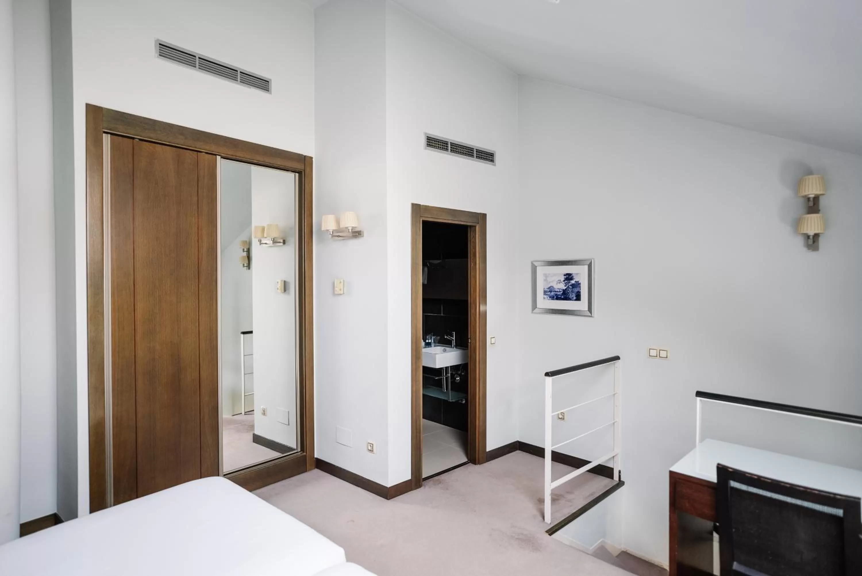 Bed in RICE Palacio de los Blasones