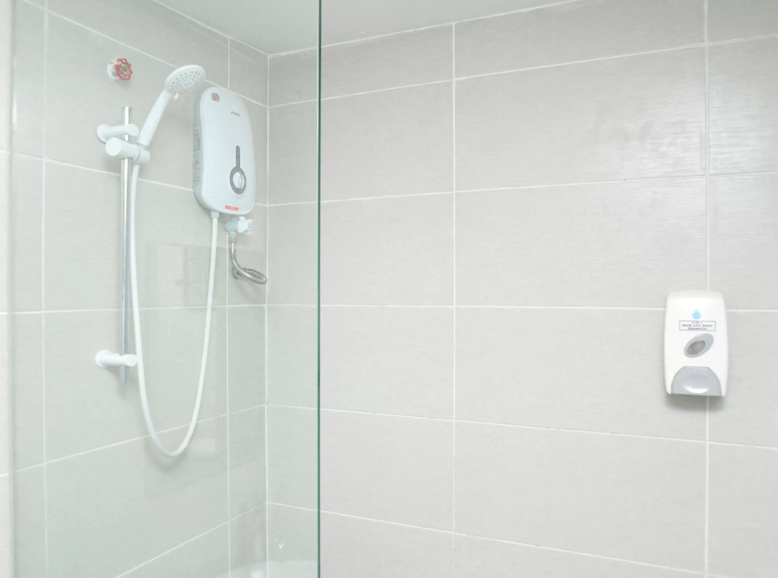 Shower, Bathroom in Promenade Service Apartment