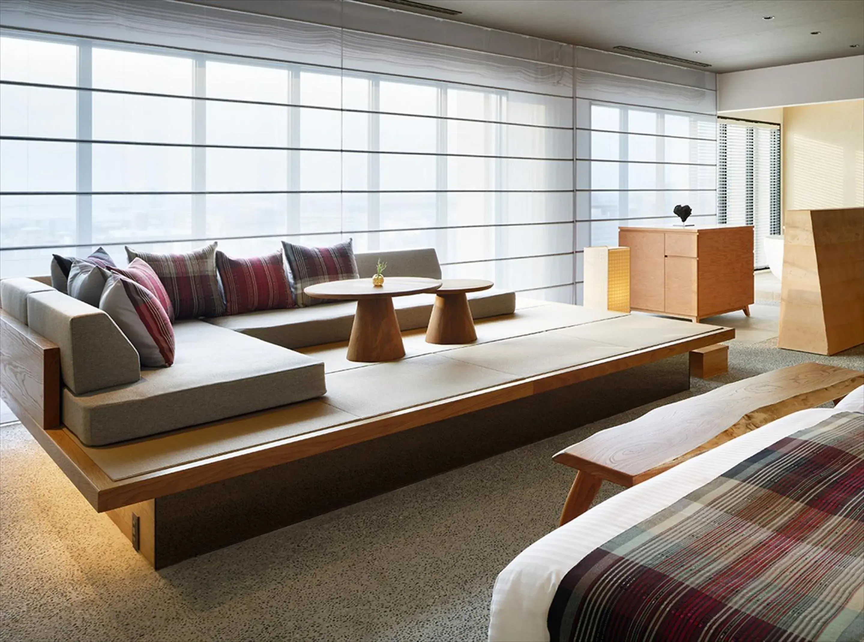 Living room, Seating Area in HOTEL STRATA NAHA