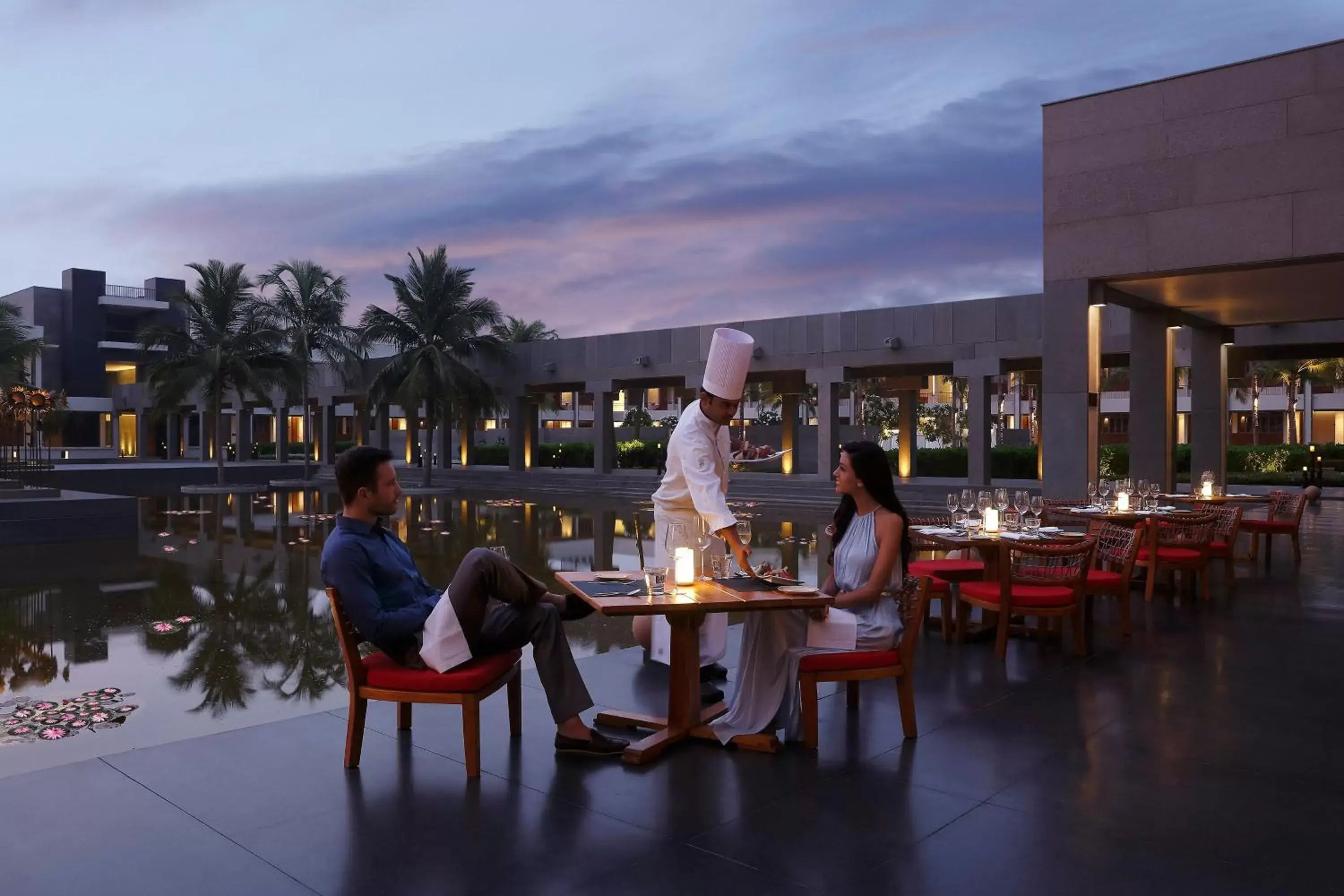 Restaurant/places to eat in InterContinental Chennai Mahabalipuram Resort, an IHG Hotel