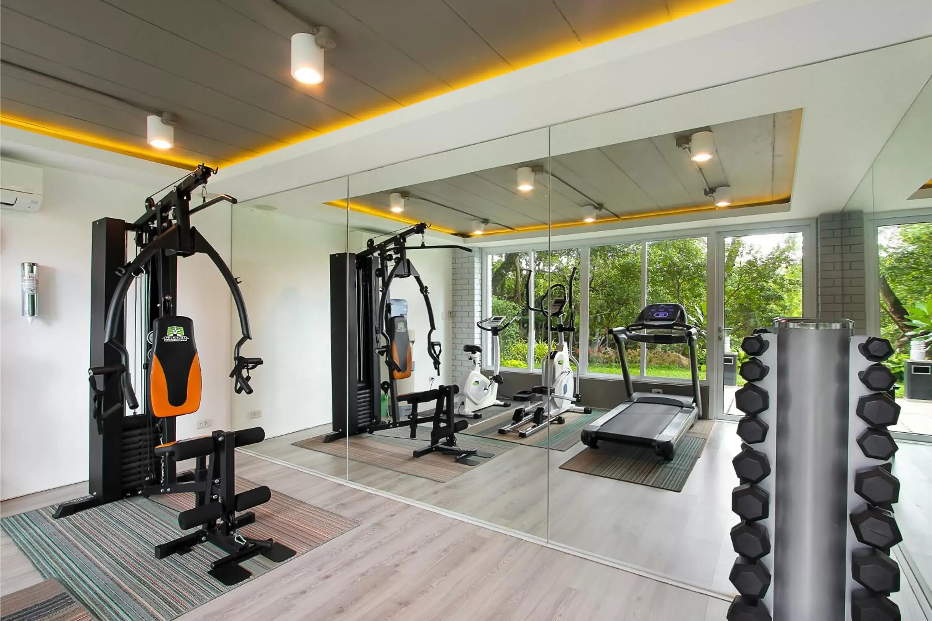 Fitness centre/facilities, Fitness Center/Facilities in Rimnaam Klangchan Hotel - SHA Plus