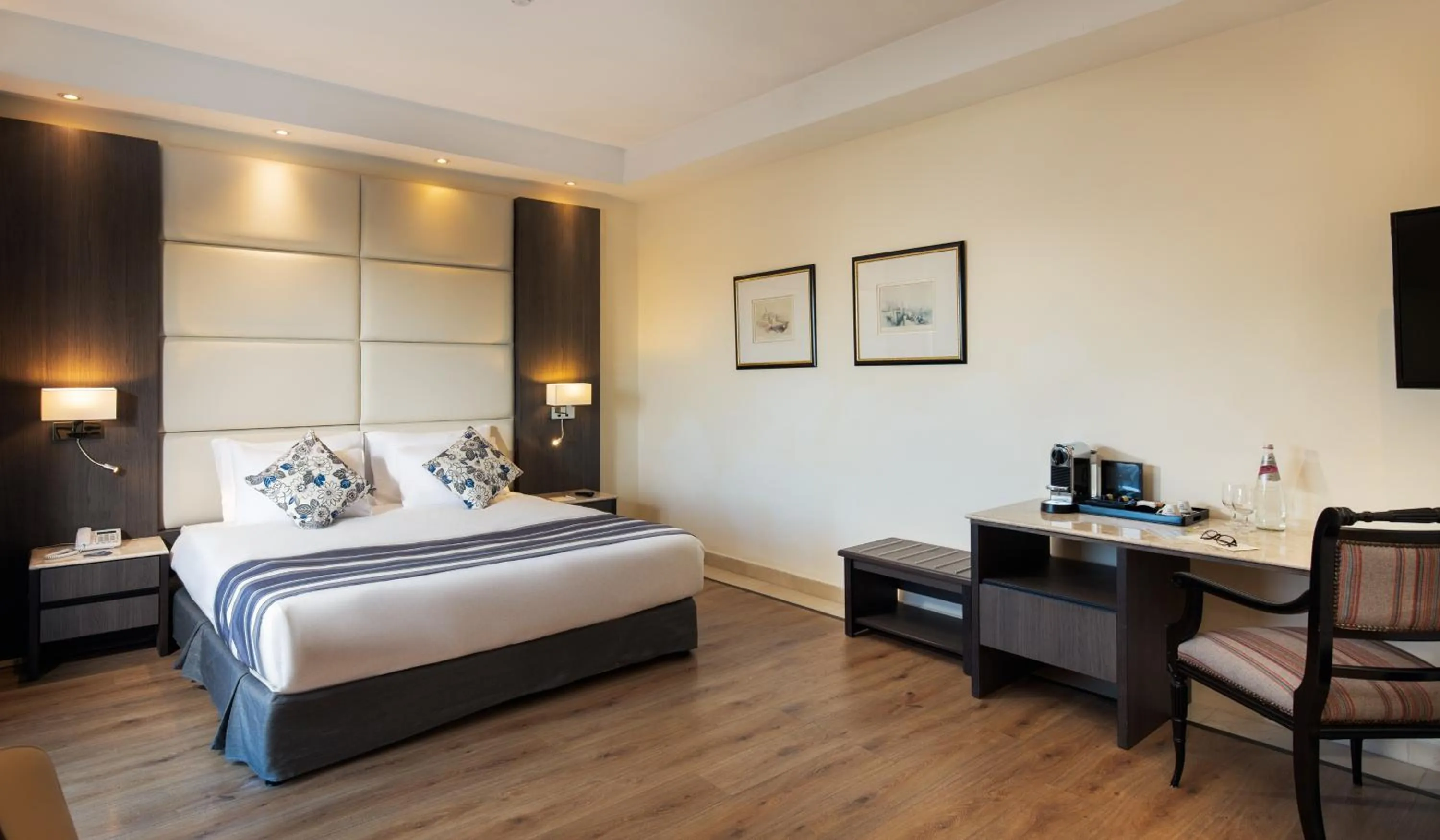 Photo of the whole room, Bed in Ambassador Hotel