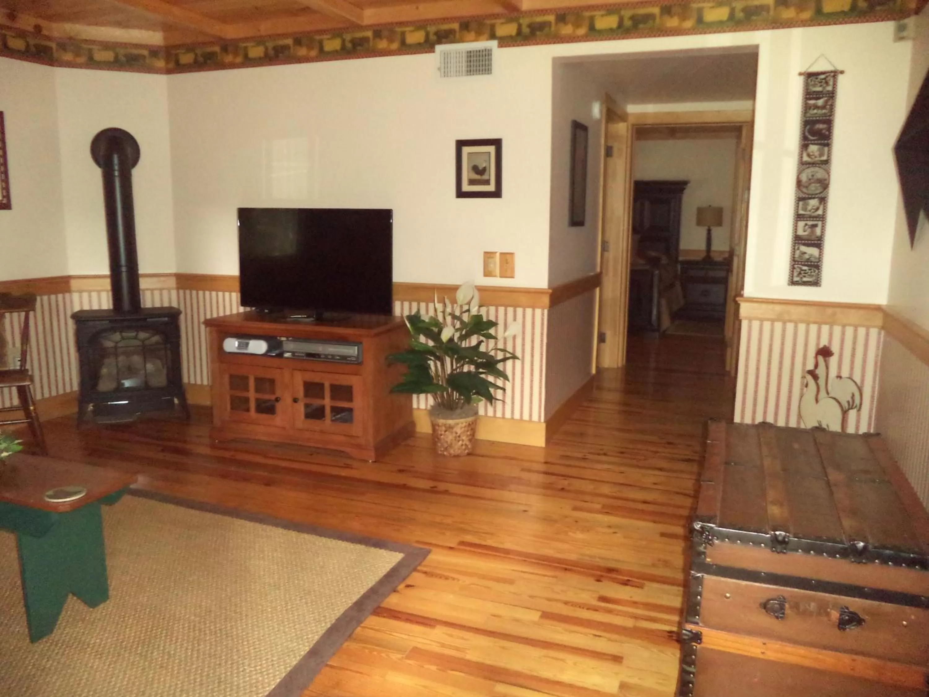 Seating area in The Inn & Spa at Intercourse Village