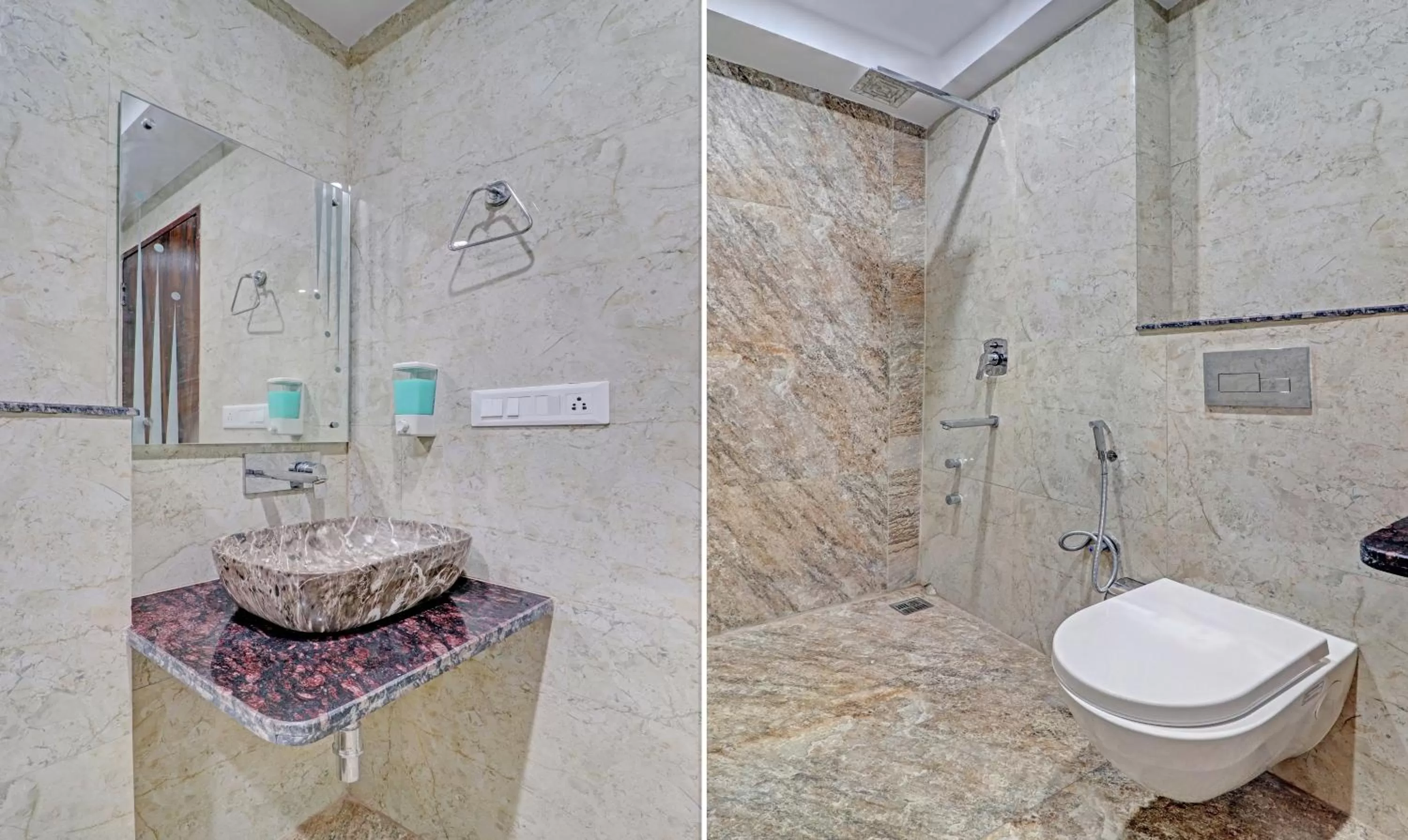 Bathroom in Hotel Hidden Delight Rishikesh