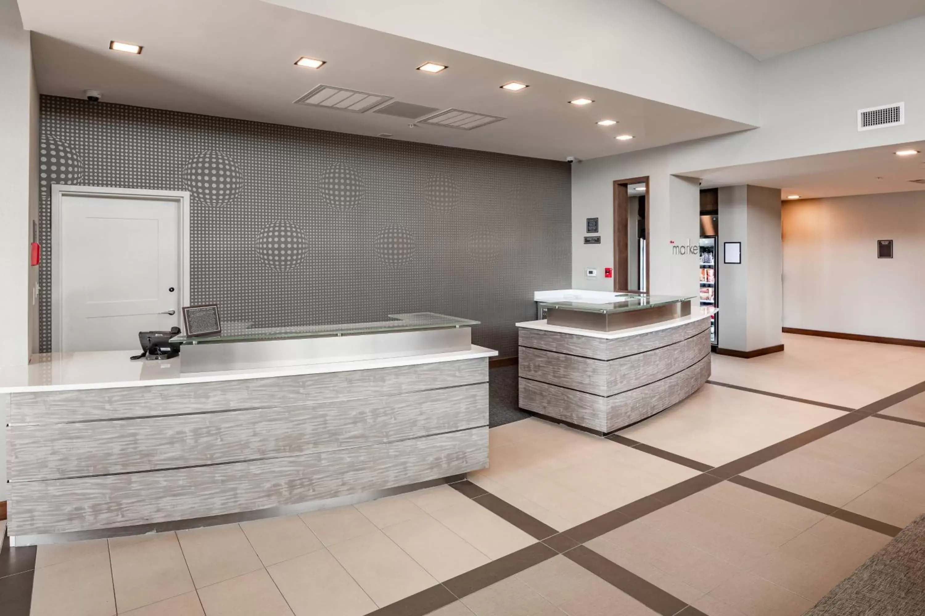 Lobby or reception, Bathroom in Residence Inn by Marriott Dallas at The Canyon