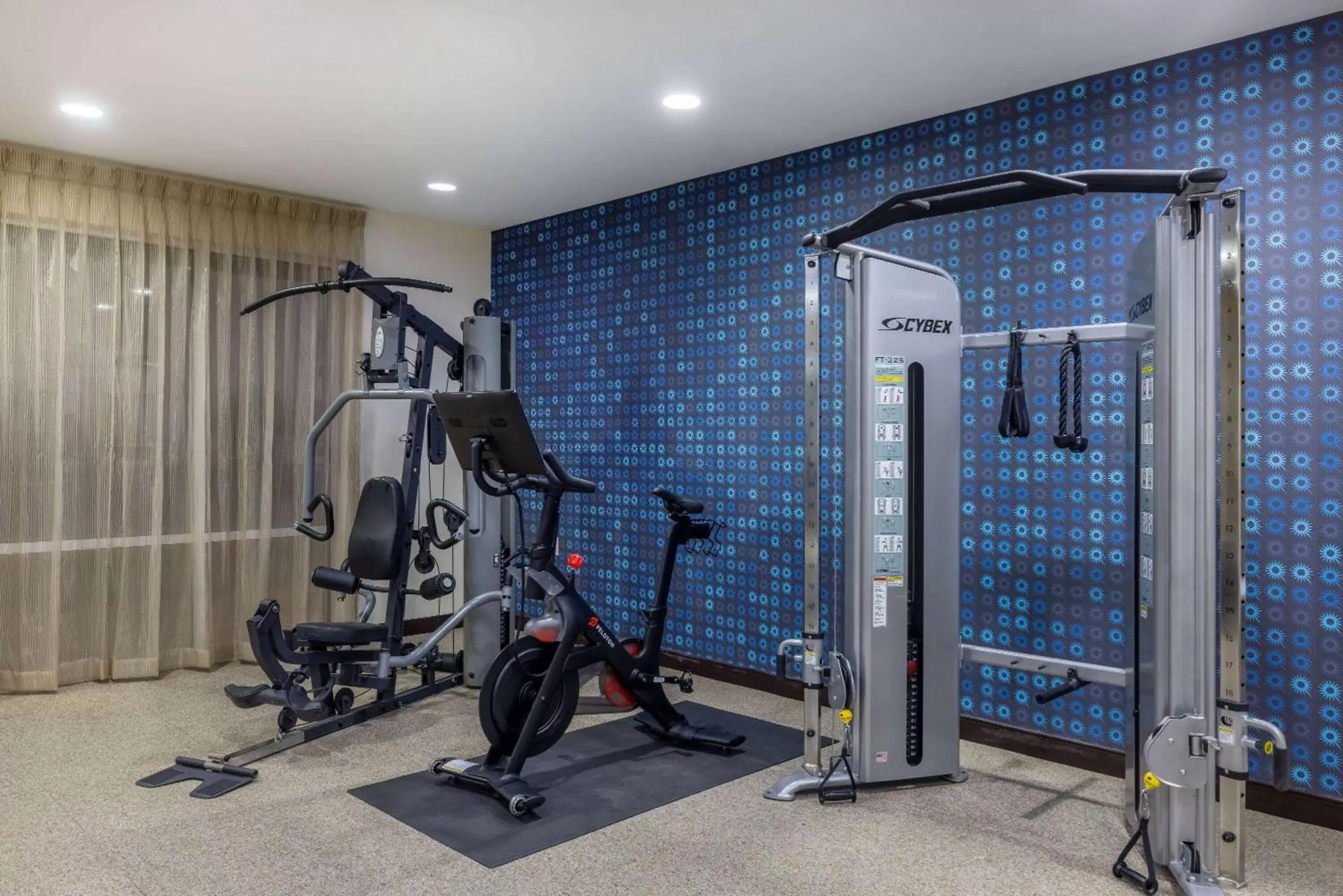 Fitness centre/facilities in La Quinta by Wyndham Artesia Fitness centre/facilities in La Quinta by Wyndham Artesia
