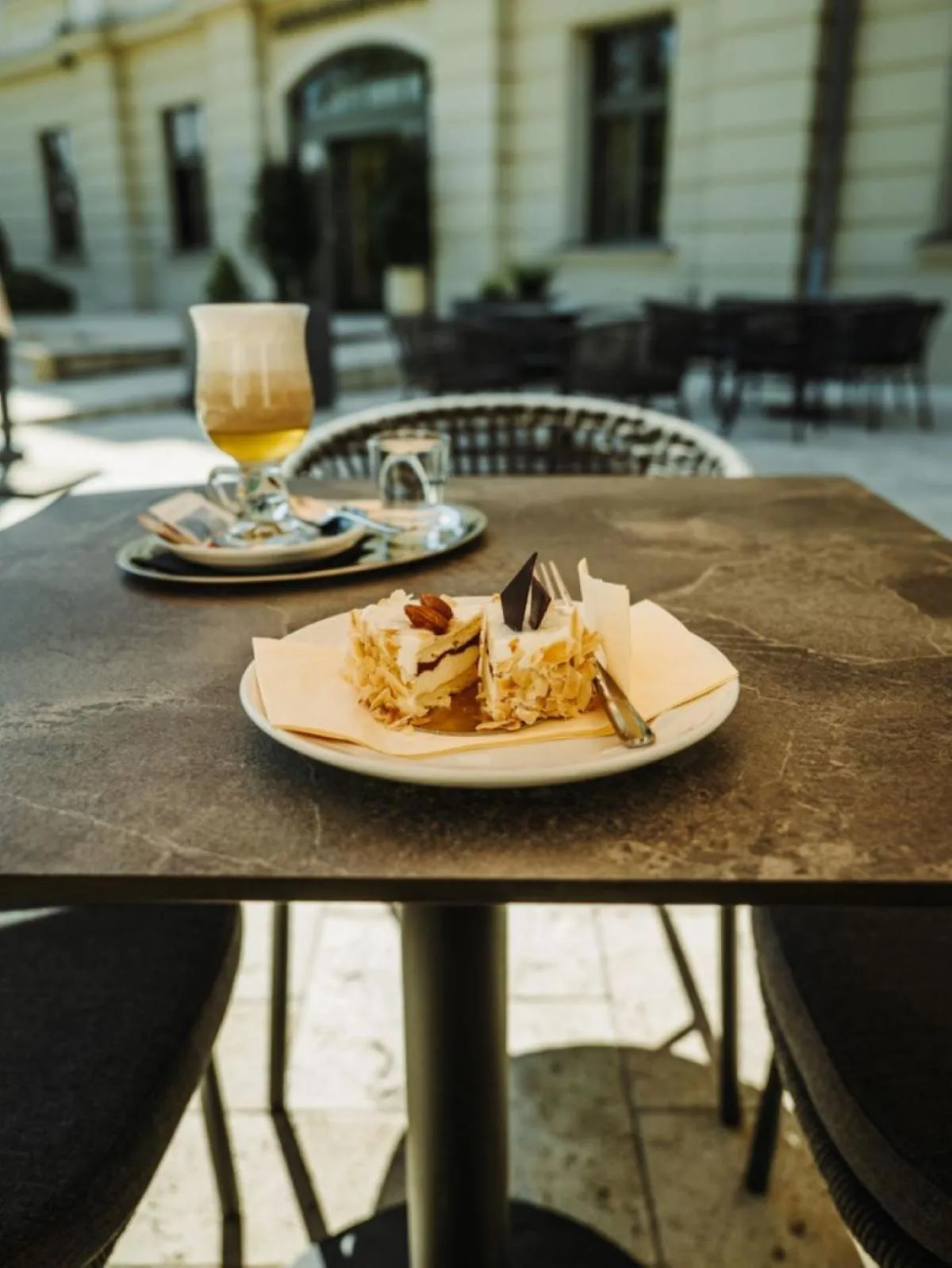 Food and drinks in Anna Grand Hotel