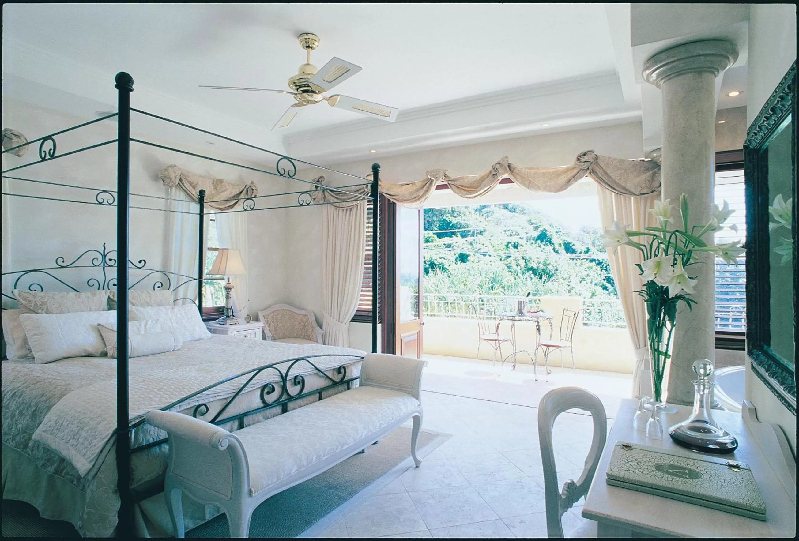 Bedroom in Victoria's At Wategos