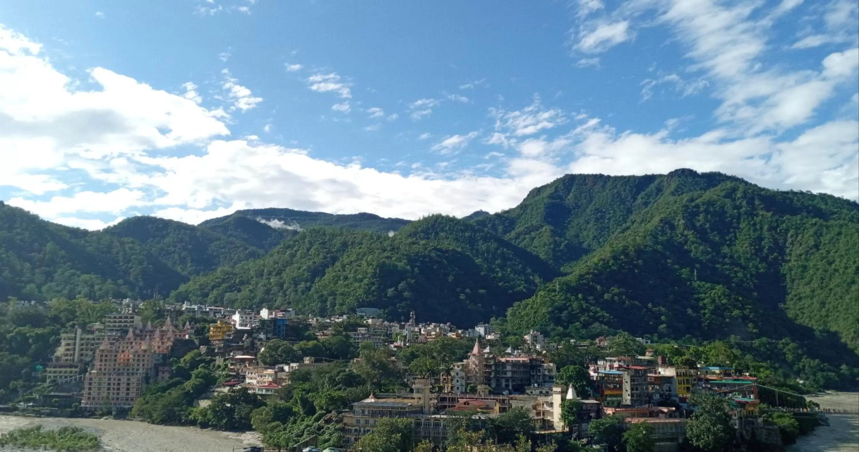 City view in Hotel Shiva Yog Sthal