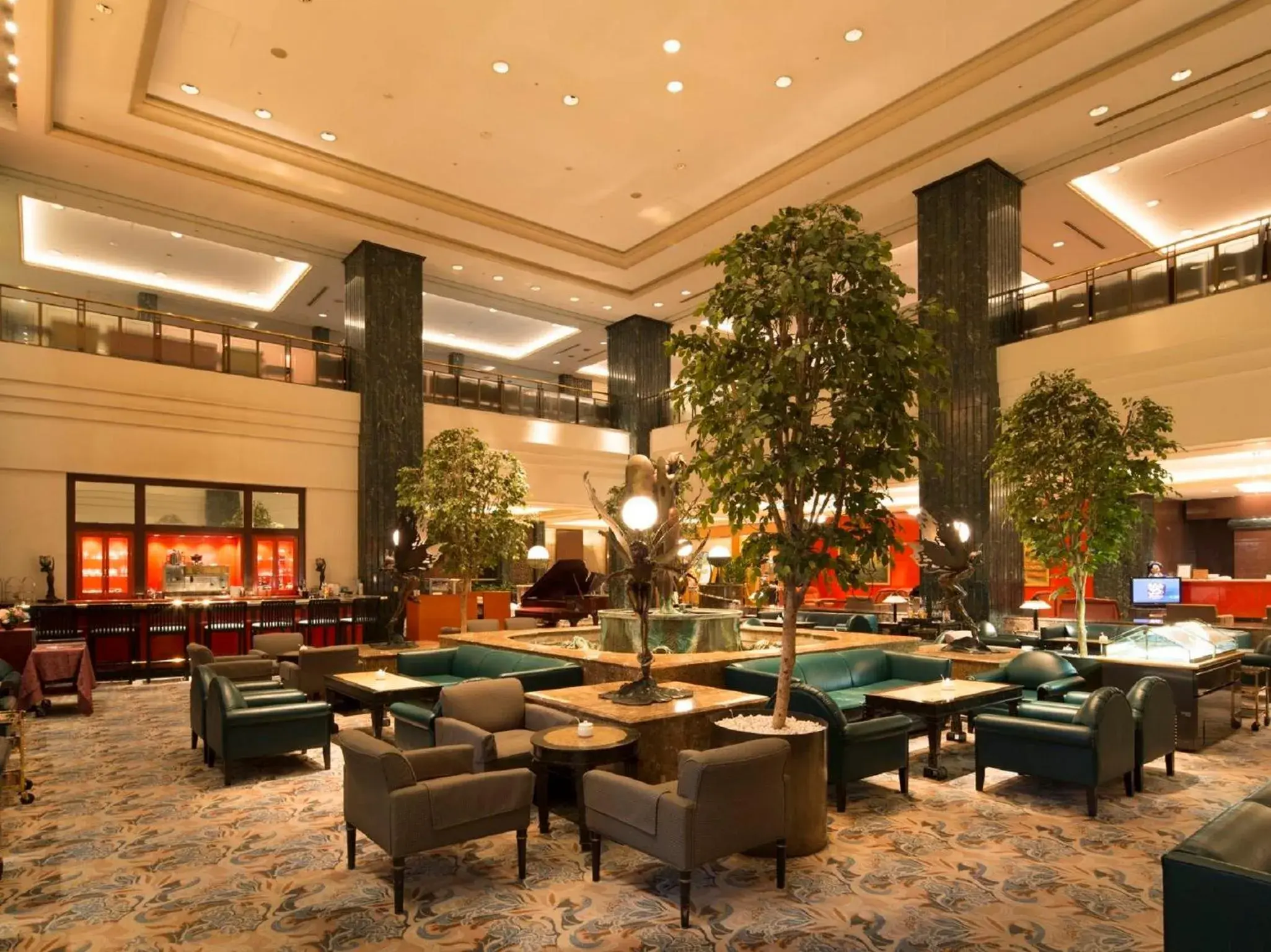 Lobby or reception in Hotel East 21 Tokyo Lobby or reception in Hotel East 21 Tokyo