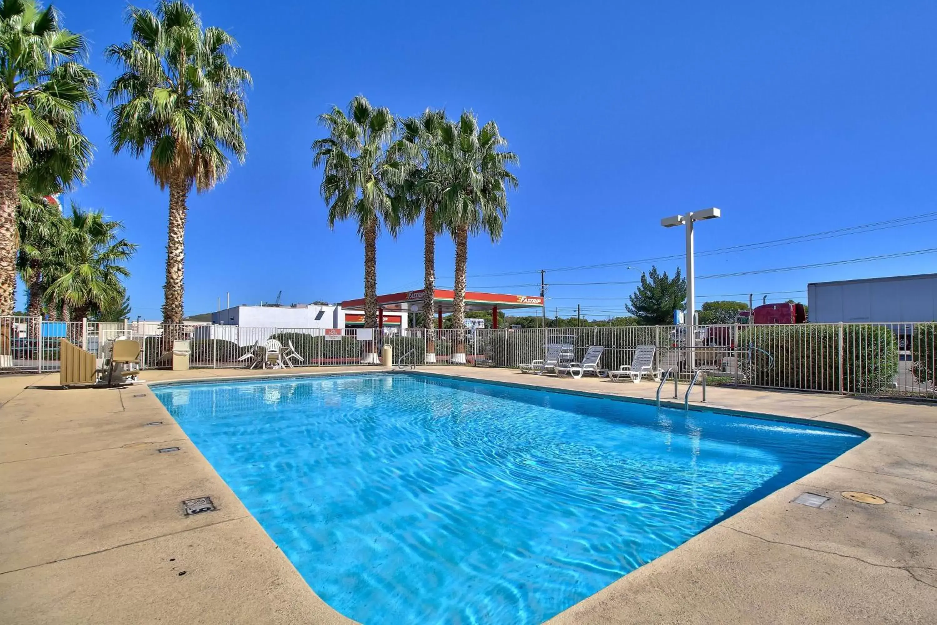 On site, Swimming Pool in Motel 6-Nogales, AZ - Mariposa Road