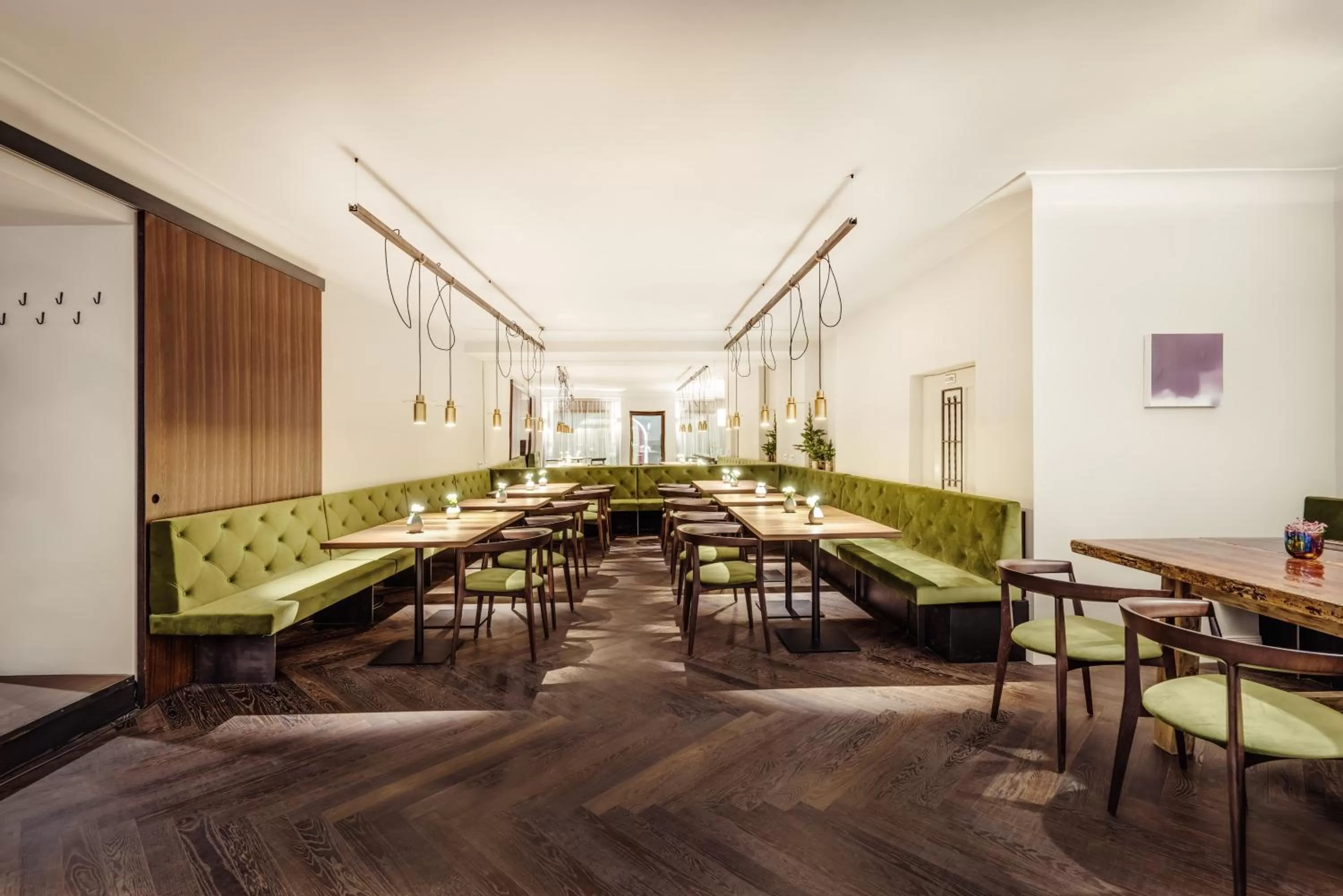 Restaurant/Places to Eat in Boutique Hotel das TSCHOFEN