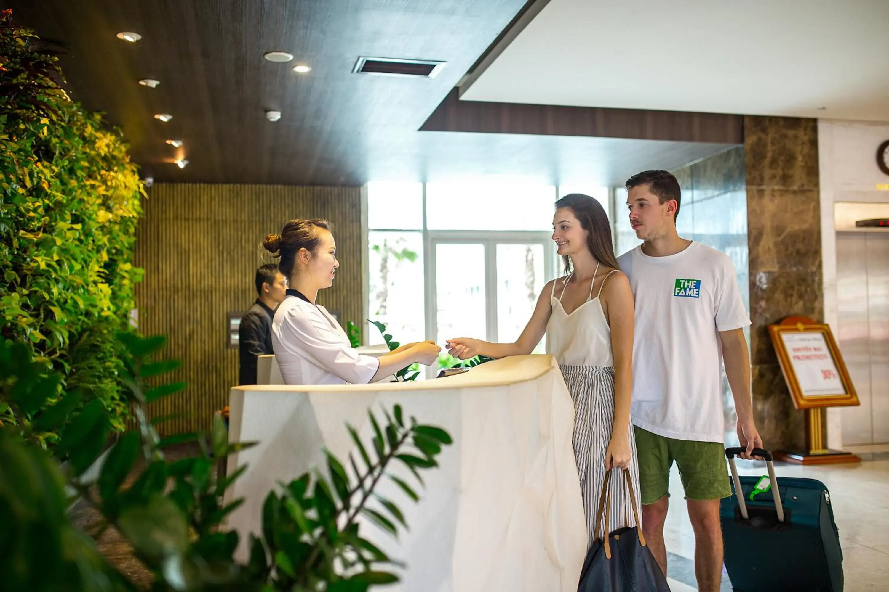 Lobby or reception in Muong Thanh Holiday Mui Ne Hotel