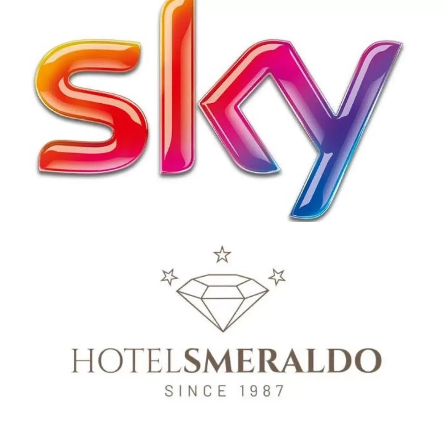 VIP, Property Logo/Sign in Hotel Smeraldo