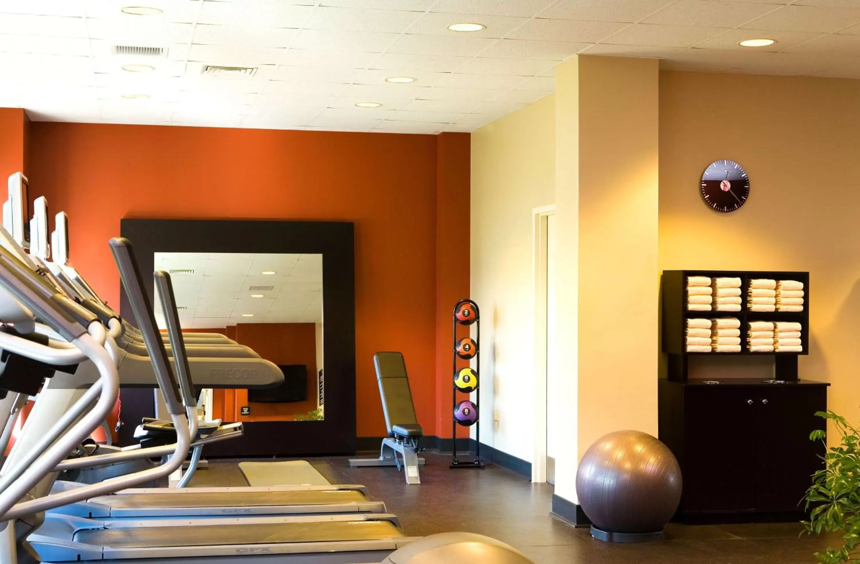 Fitness centre/facilities, Fitness Center/Facilities in Embassy Suites by Hilton Portland Maine