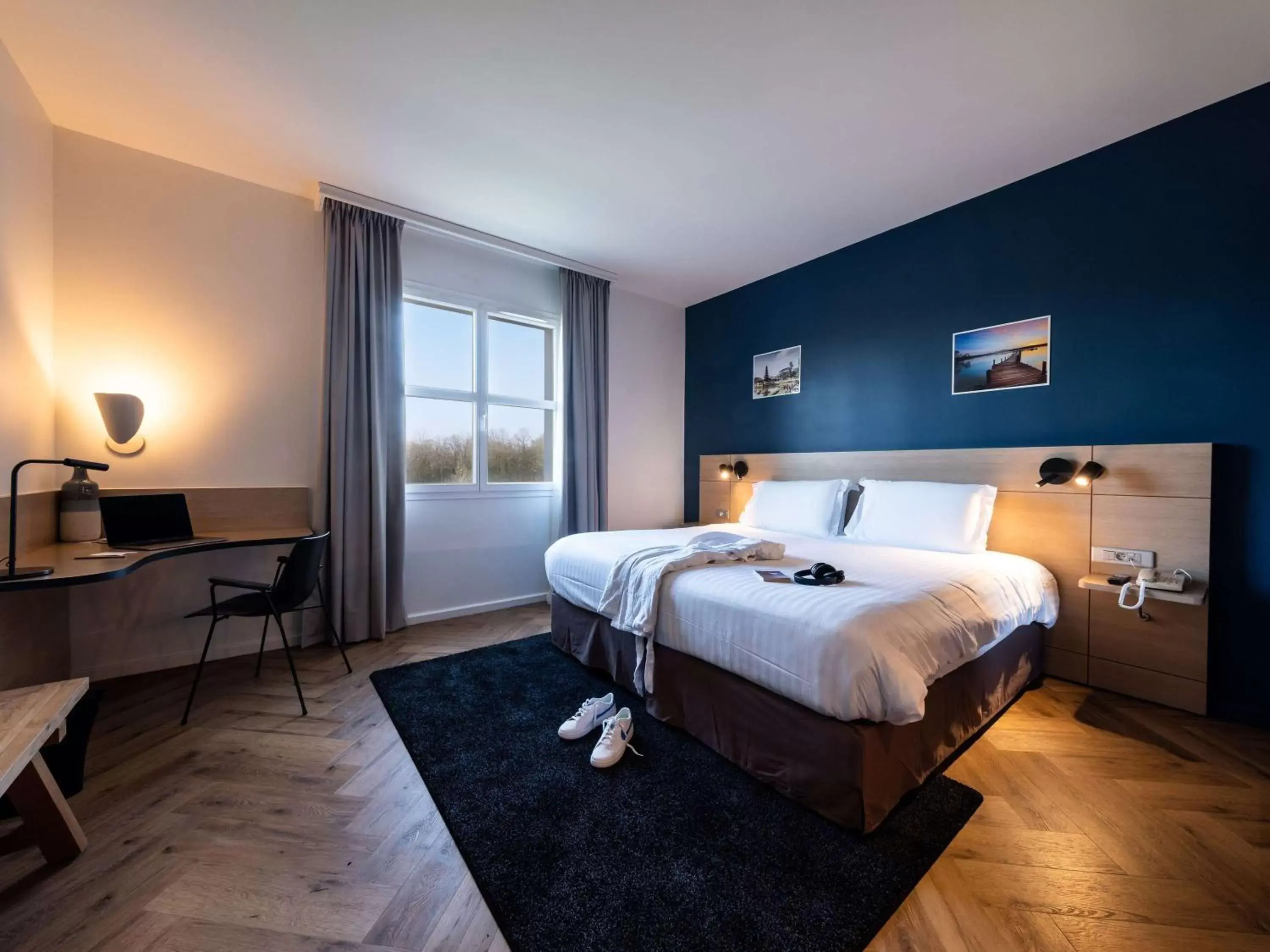Bedroom, Bed in Mercure Chantilly Resort & Conventions