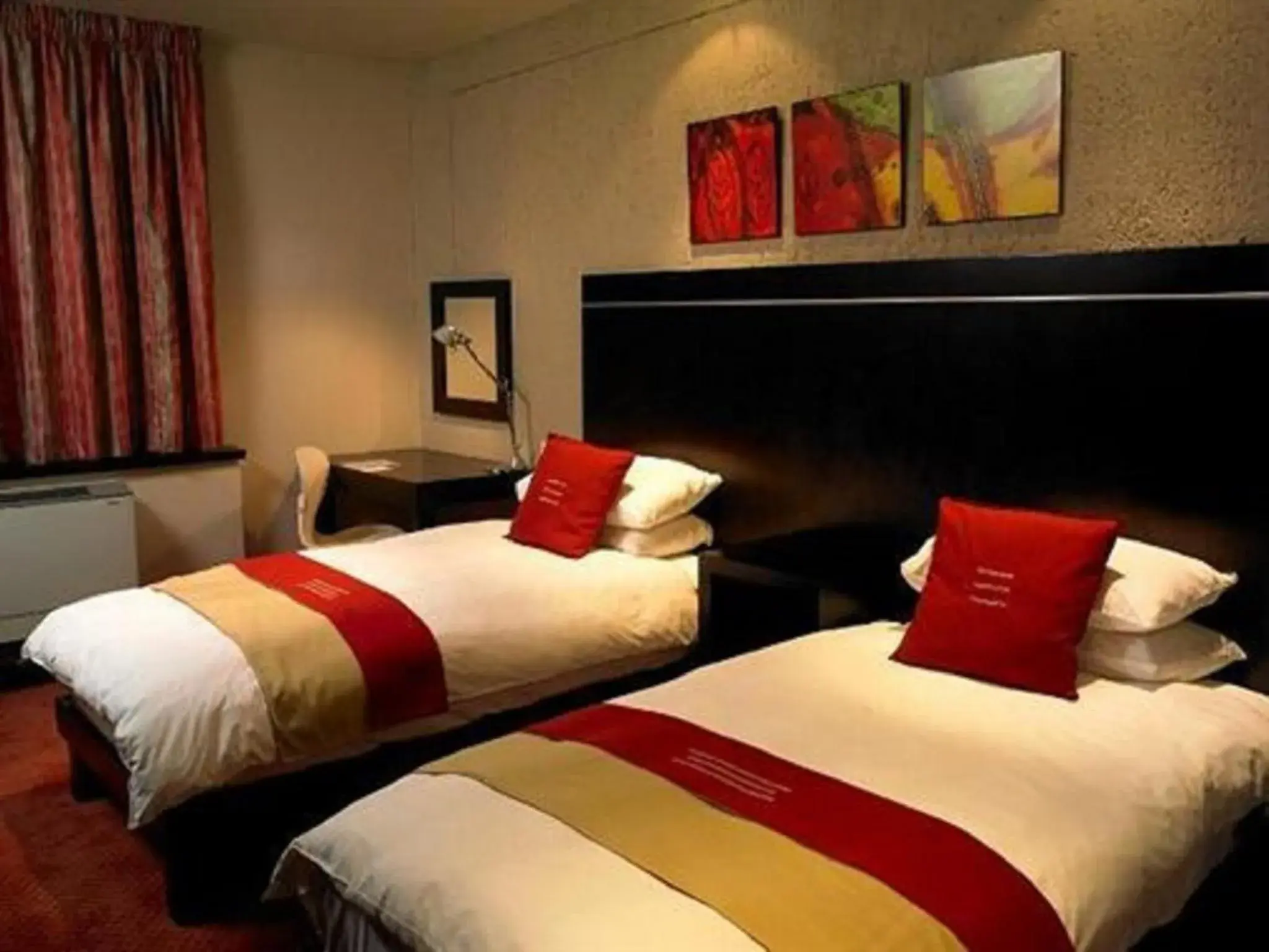 Bed in Peermont Metcourt Inn at the Grand Palm, Gaborone Bed in Peermont Metcourt Inn at the Grand Palm, Gaborone