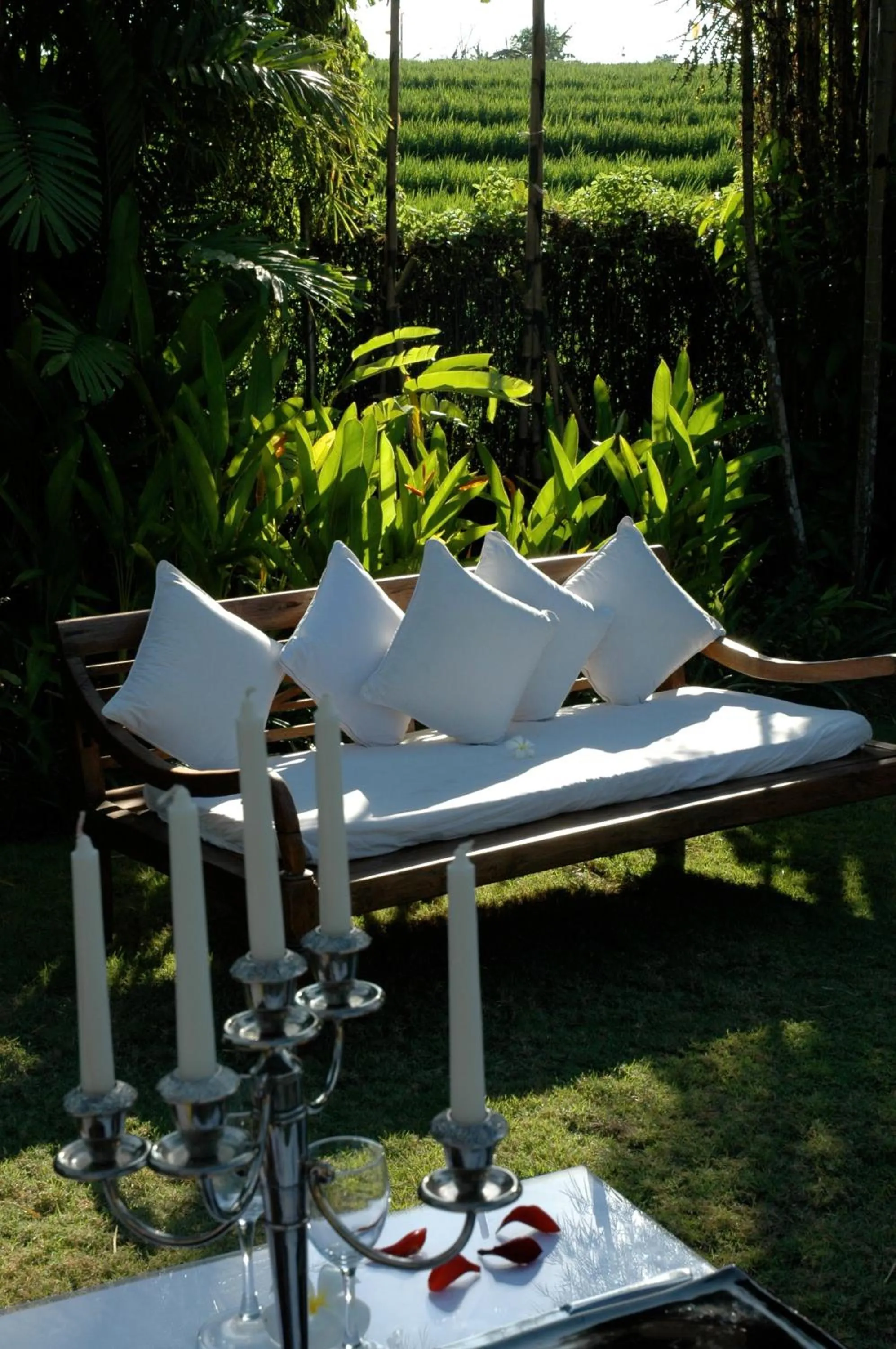 Patio in Villa Mathis