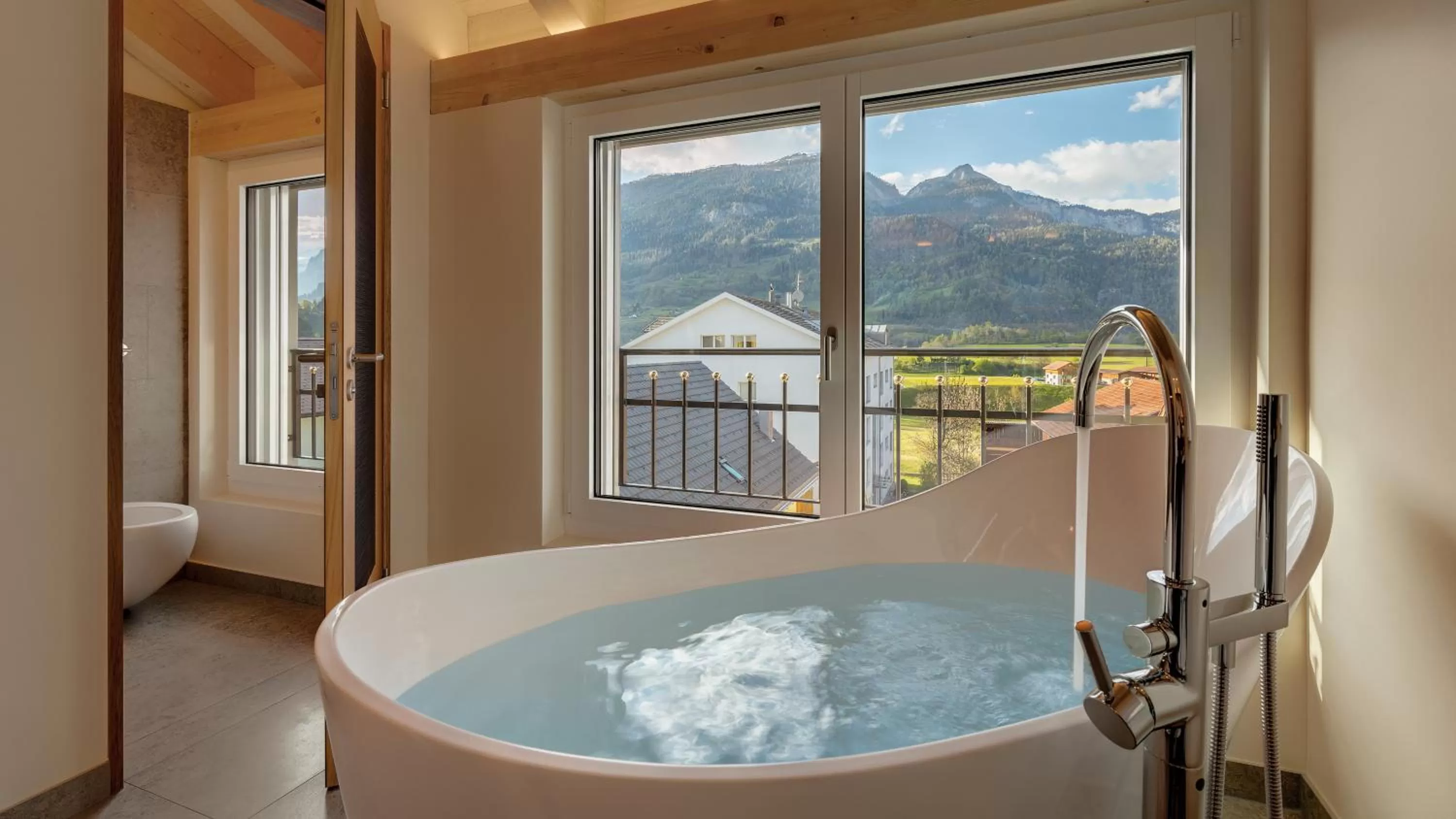 Hot Tub in Hotel Alte Post Bonaduz