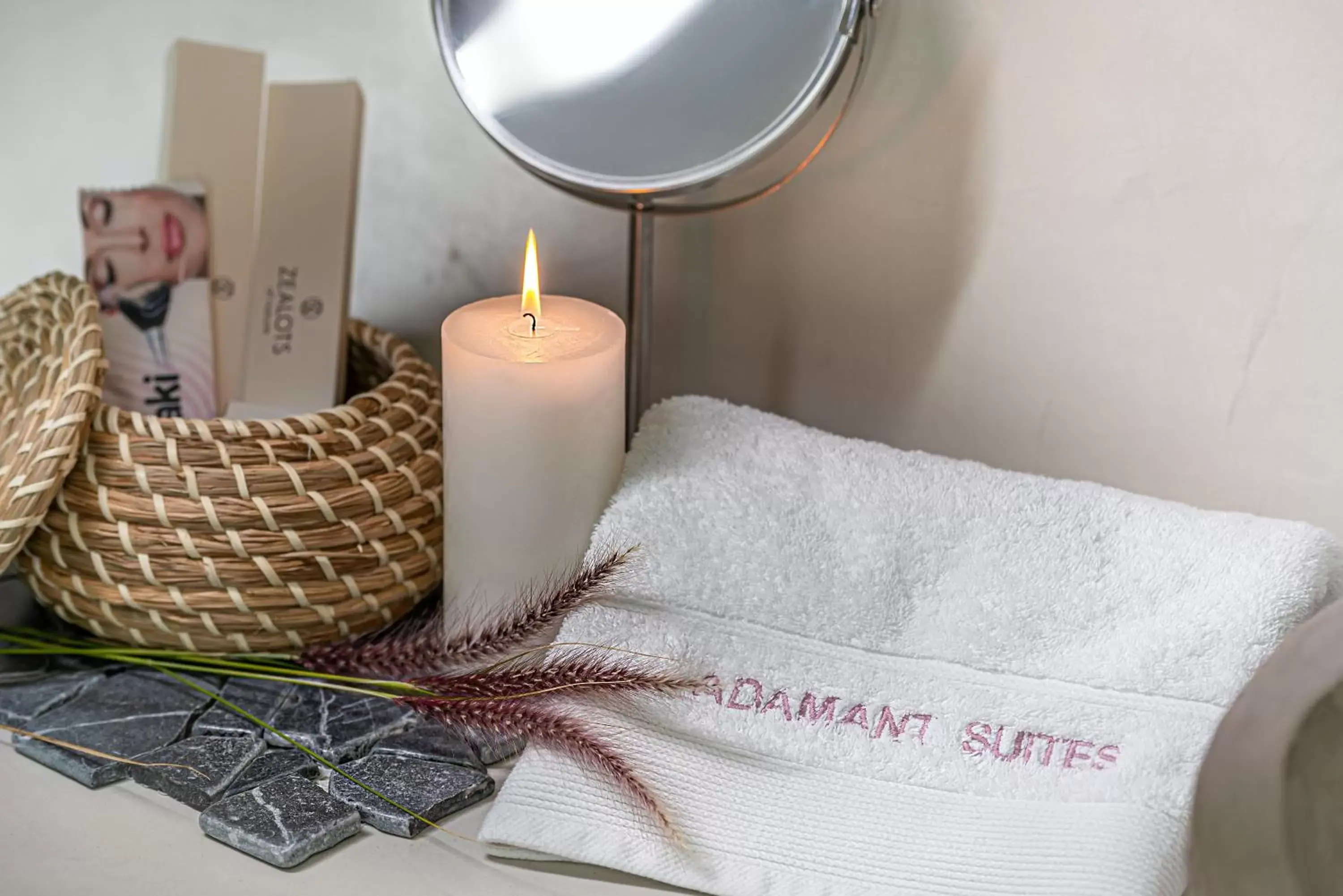 Bed in Adamant Suites Bed in Adamant Suites