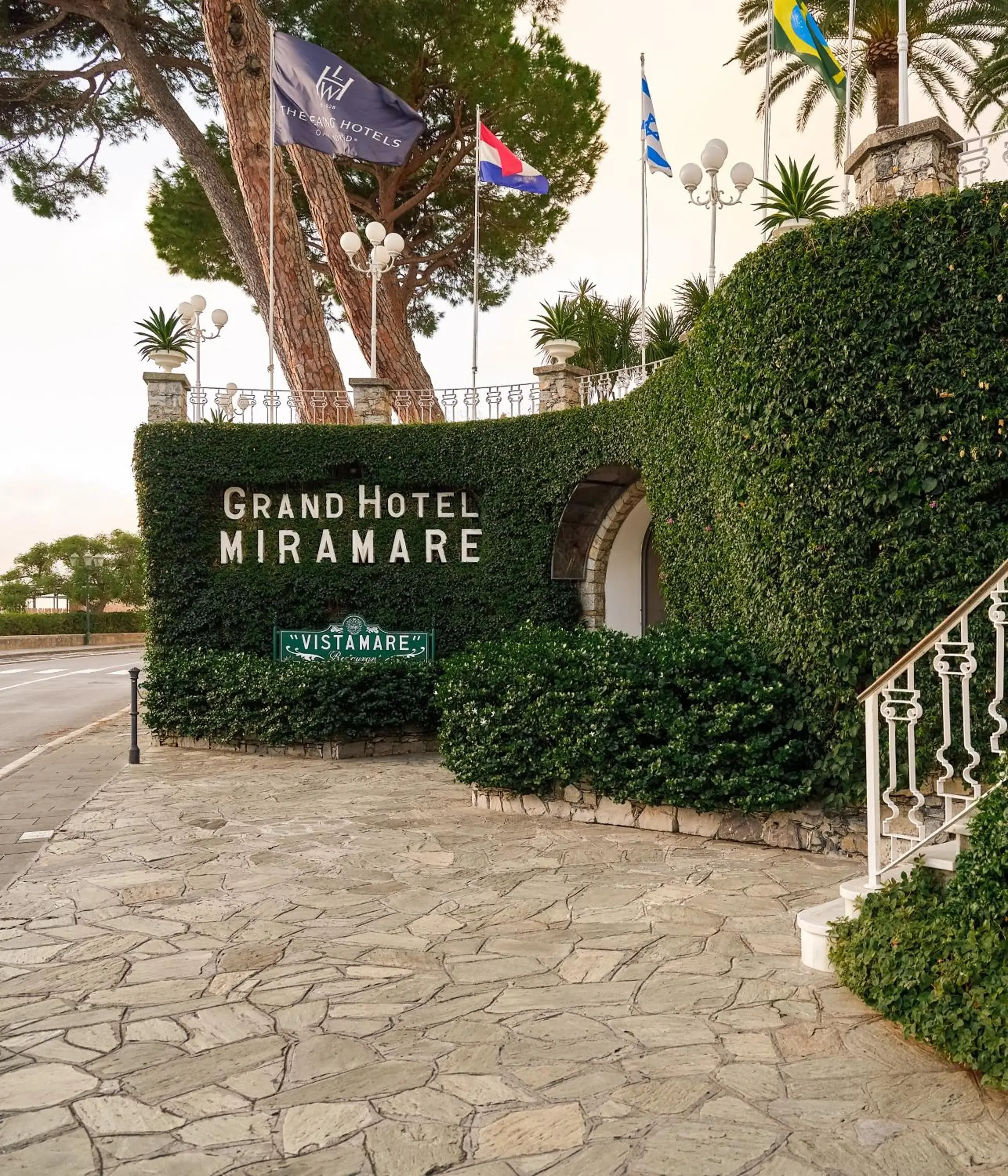 Property Logo/Sign in Grand Hotel Miramare