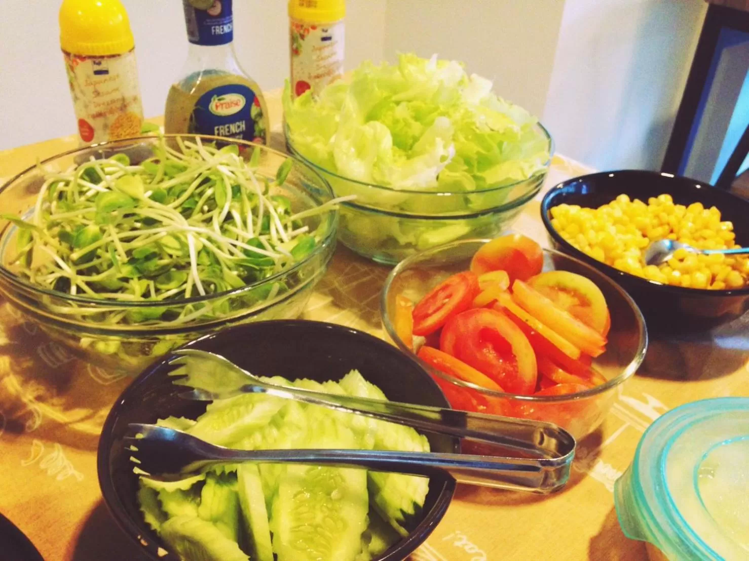 Food close-up in Hotel De Wualai
