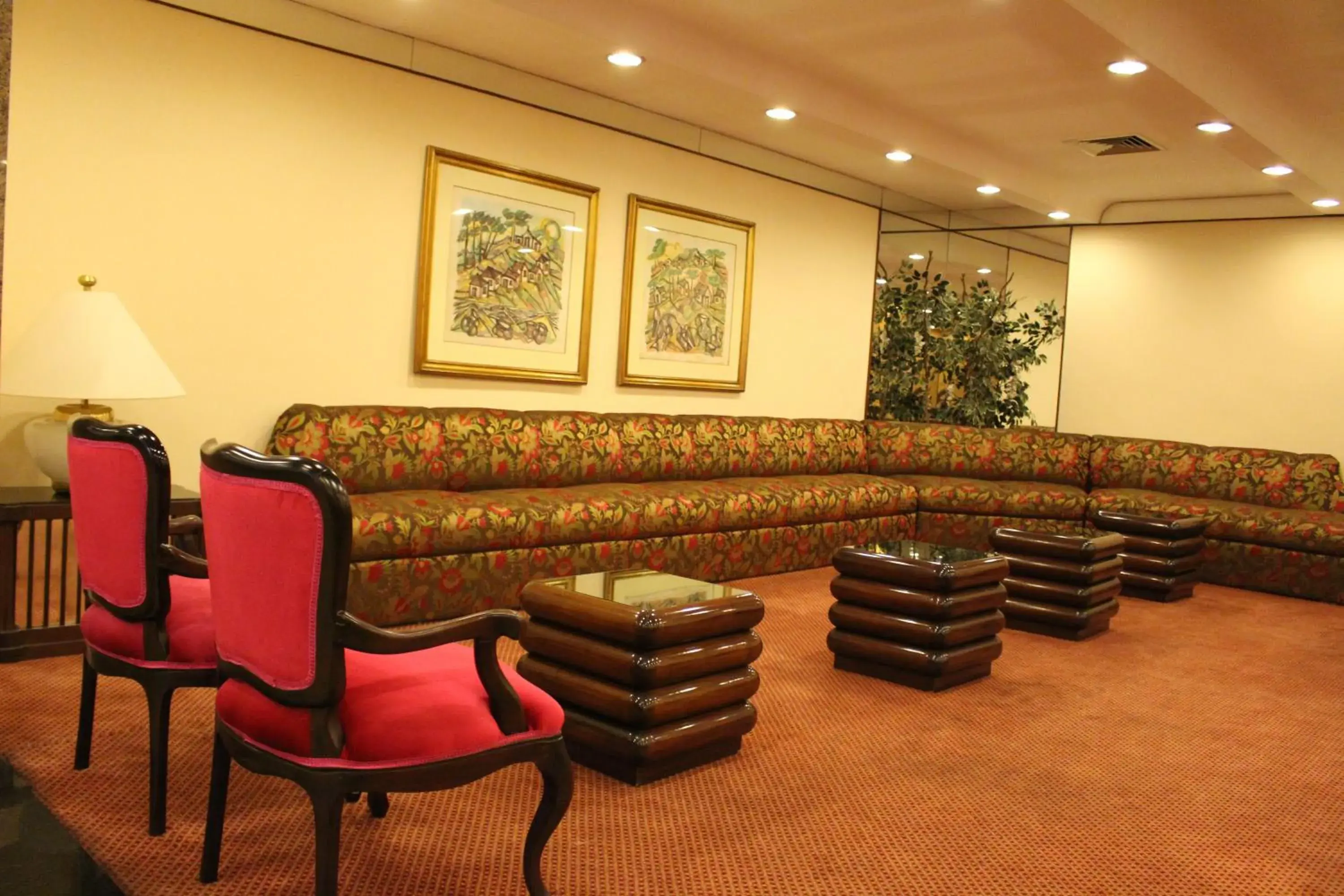 Lobby or reception in Hotel Gran Corona