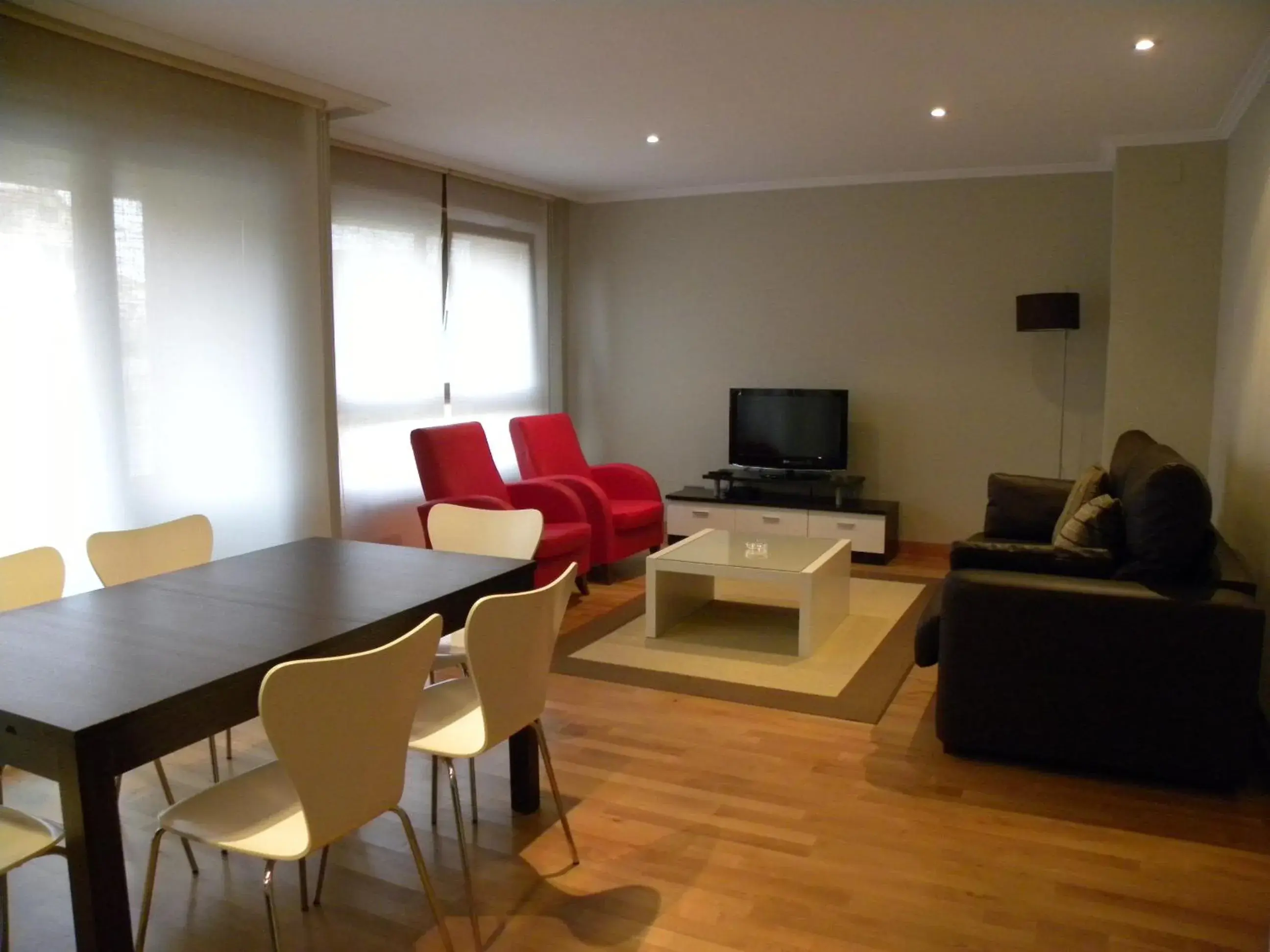 Living room, Seating Area in Apartamentos Albatros