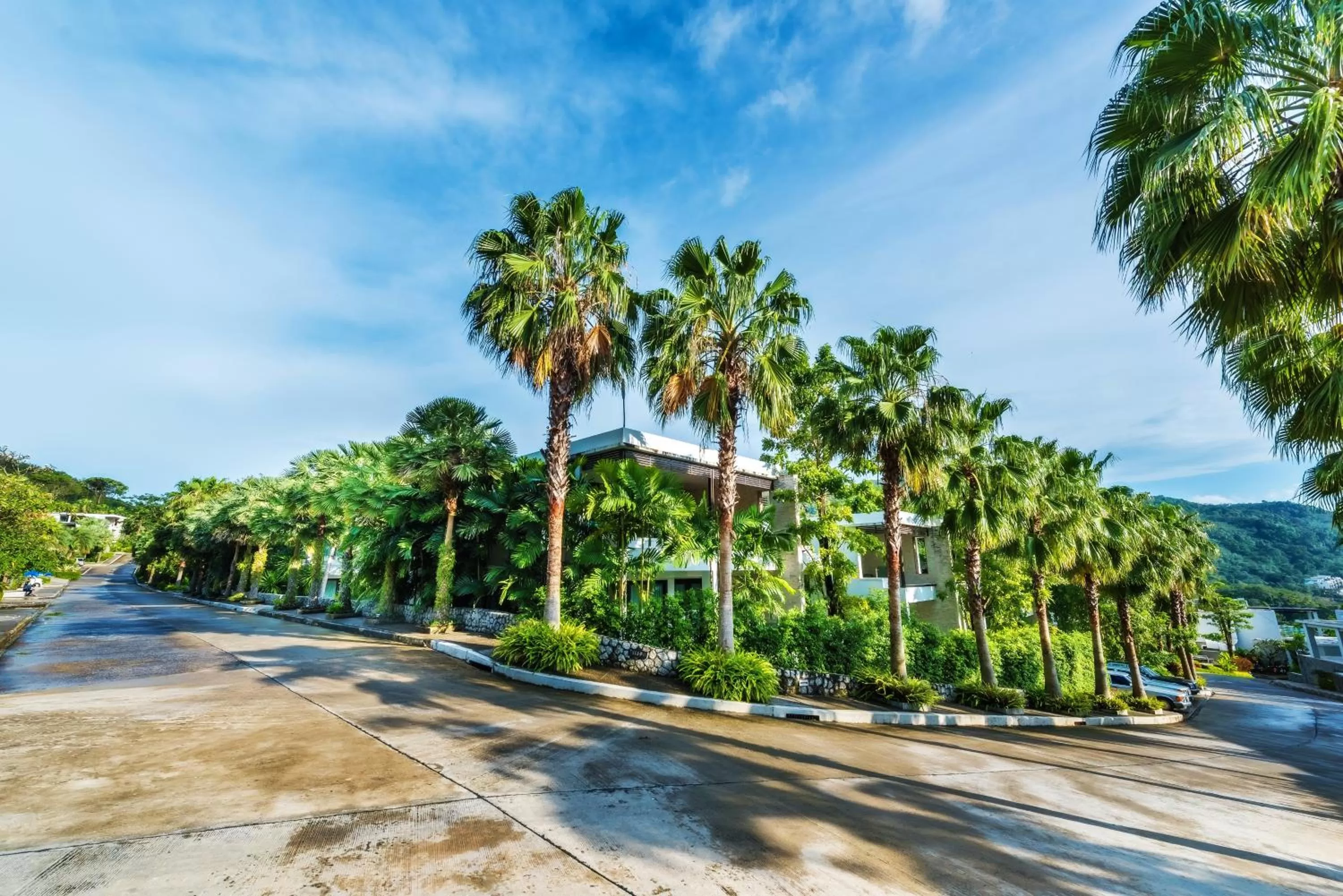 Garden in Wyndham Sea Pearl Resort, Phuket