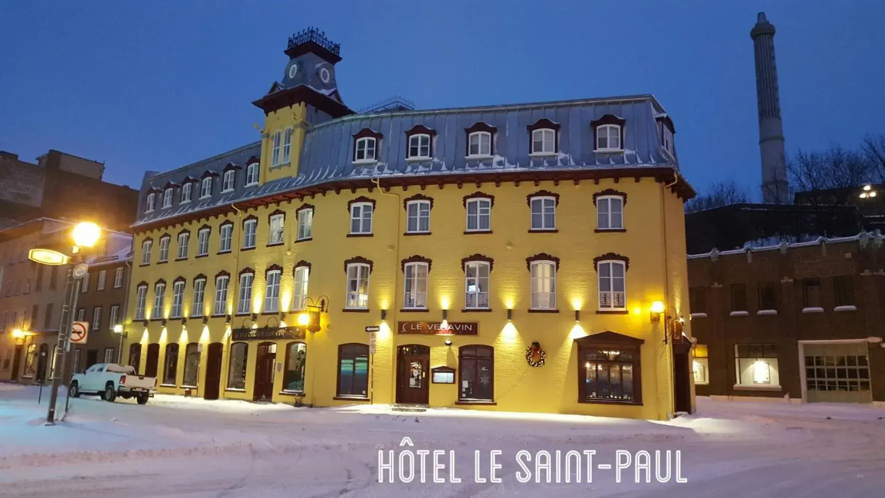 Facade/entrance, Property Building in Hotel Le Saint-Paul