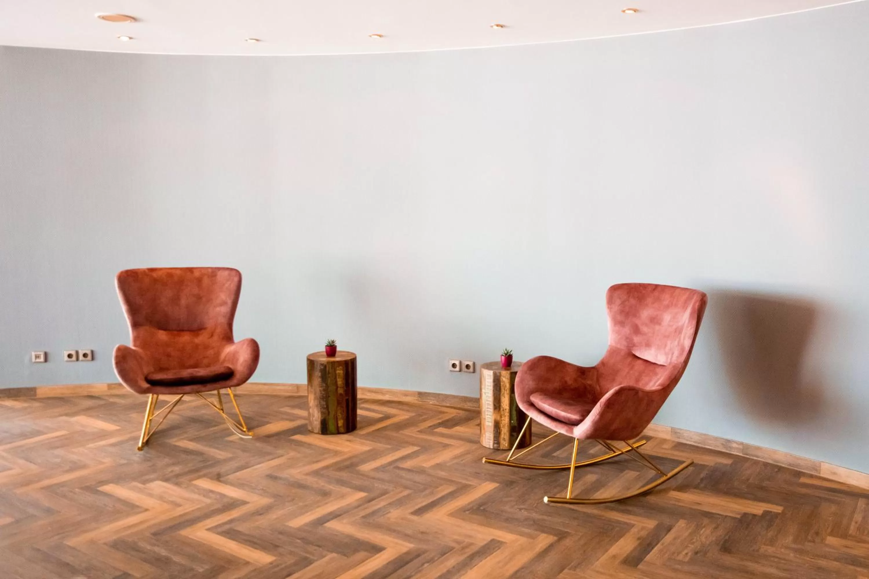 Seating area in Müggelseeperle