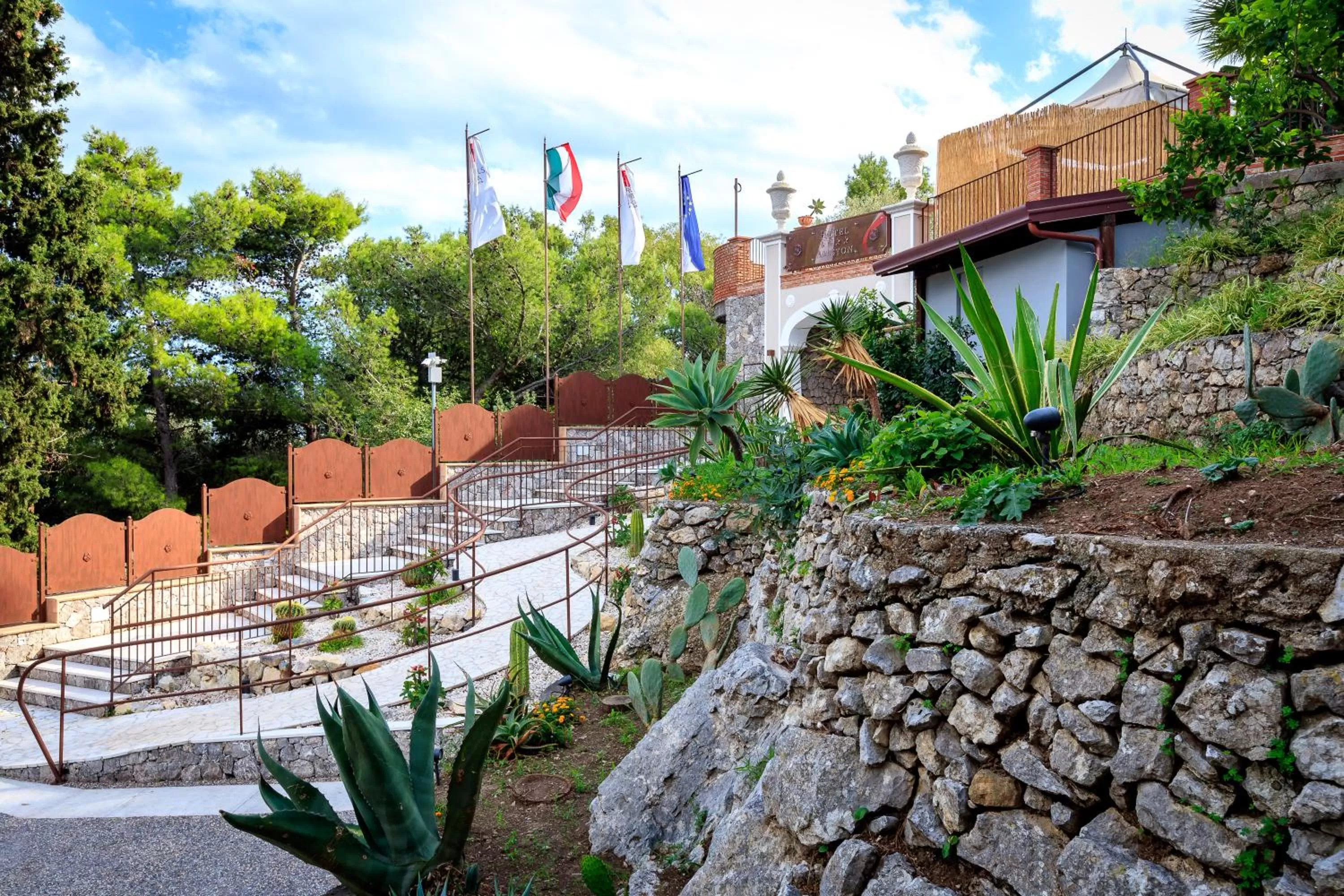 Property building in Hotel Ariston and Palazzo Santa Caterina