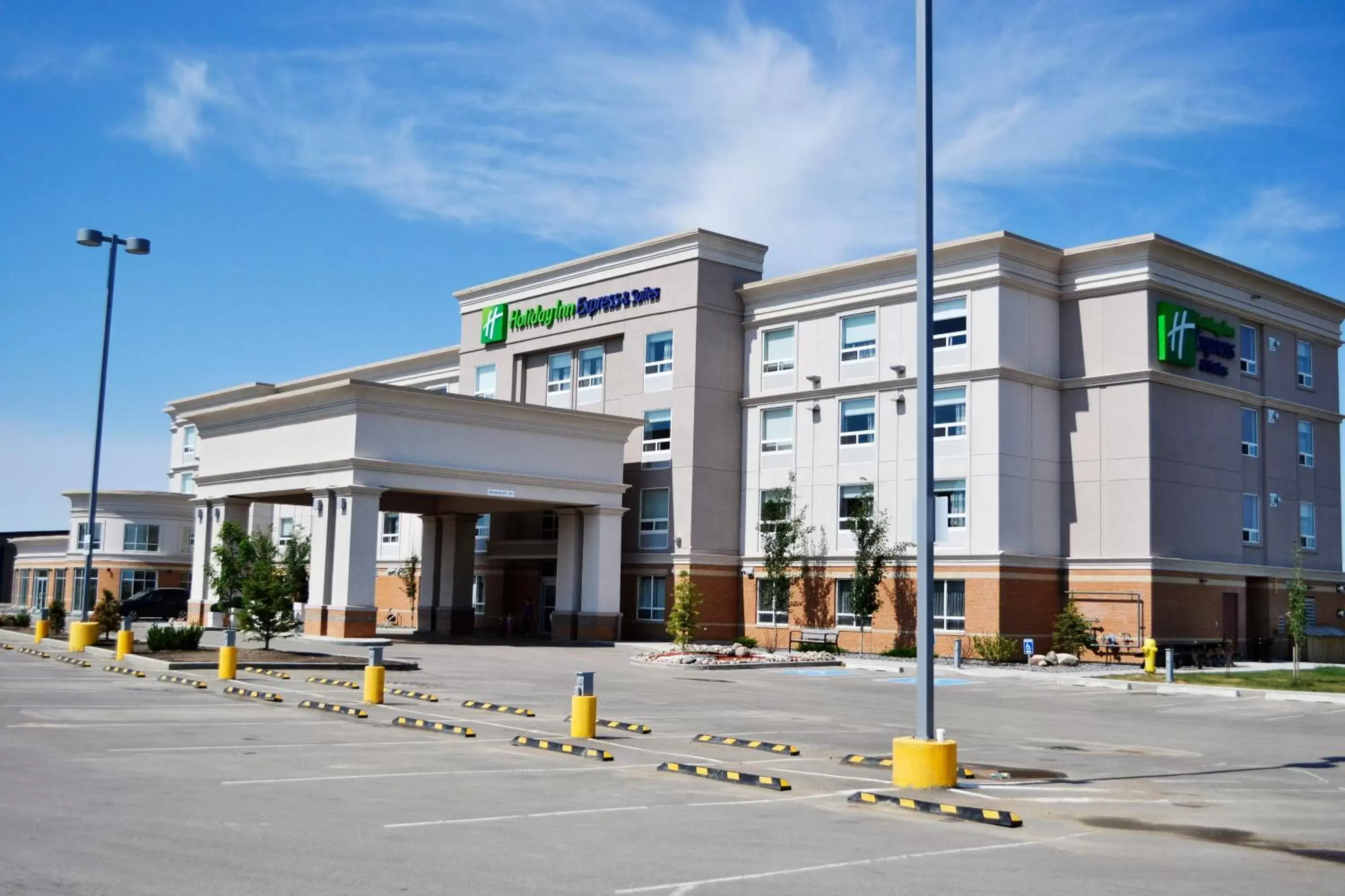 Property Building in Holiday Inn Express Hotel & Suites Bonnyville, an IHG Hotel