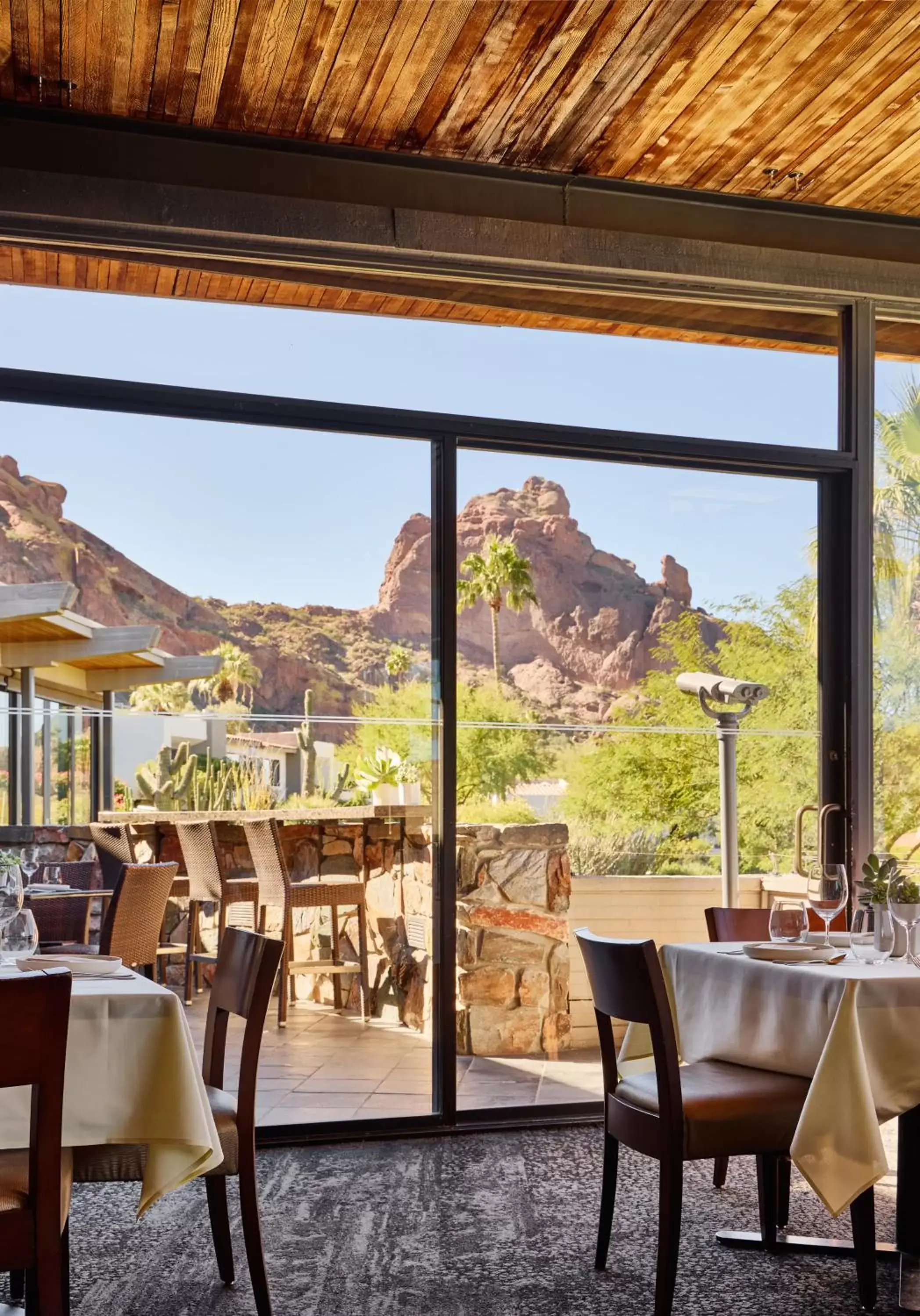 Restaurant/Places to Eat in Sanctuary Camelback Mountain, A Gurney's Resort and Spa