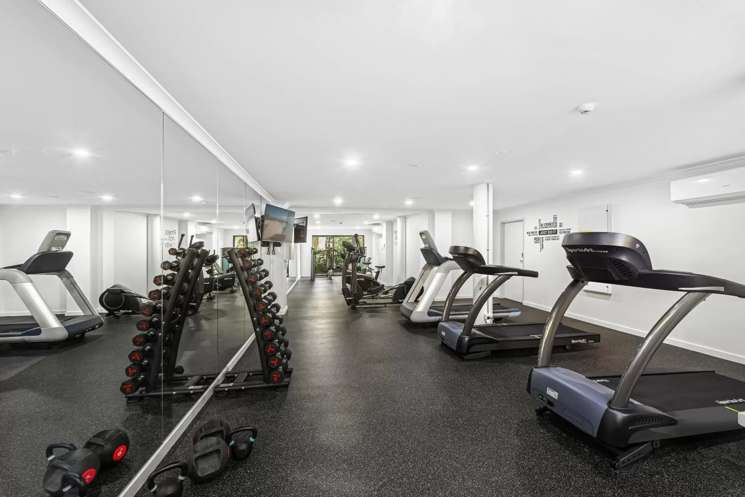 Fitness centre/facilities, Fitness Center/Facilities in Club Wyndham Flynns Beach, Trademark Collection by Wyndham