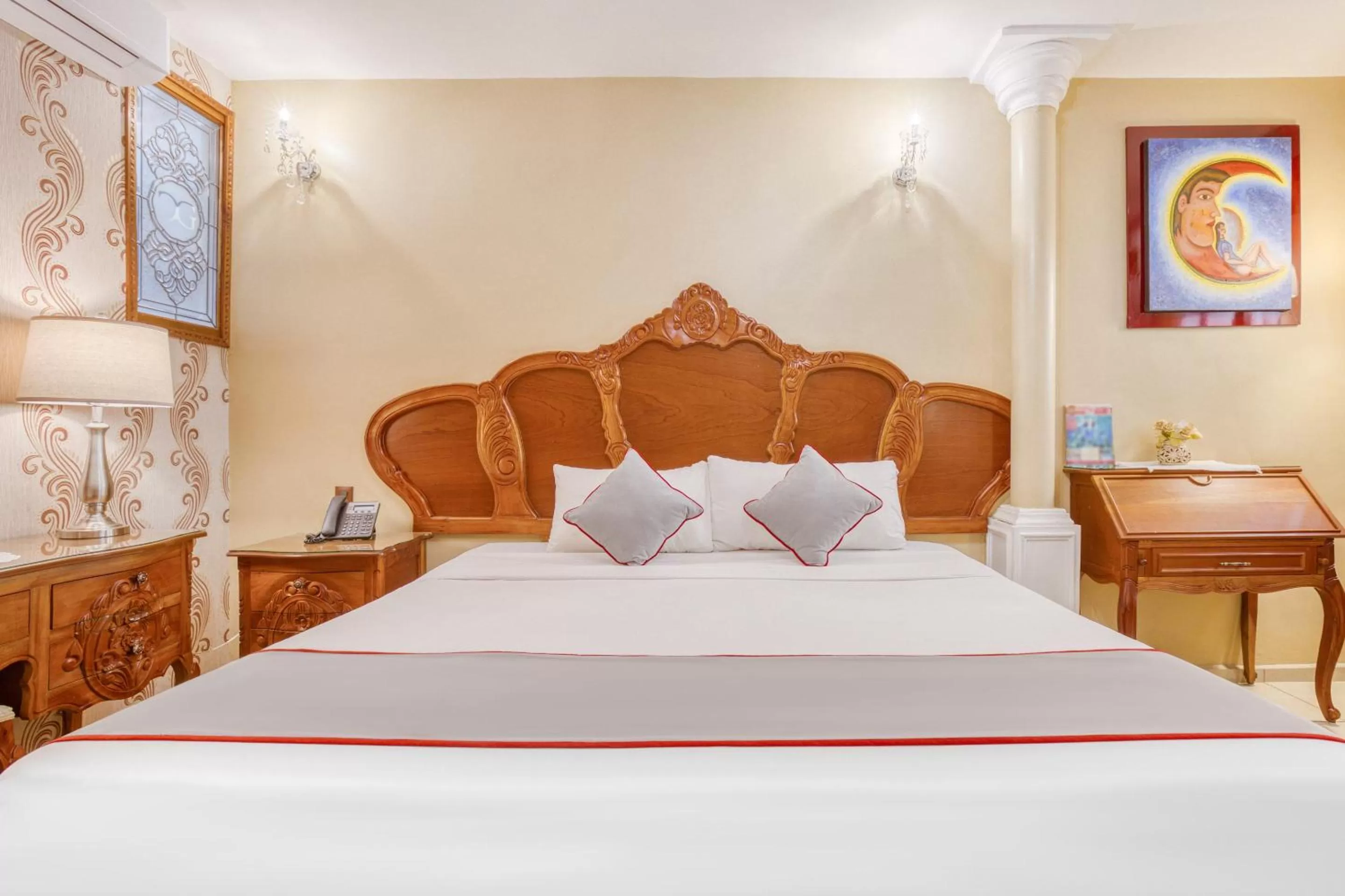 Bedroom, Bed in Hotel Boutique Casa Garay