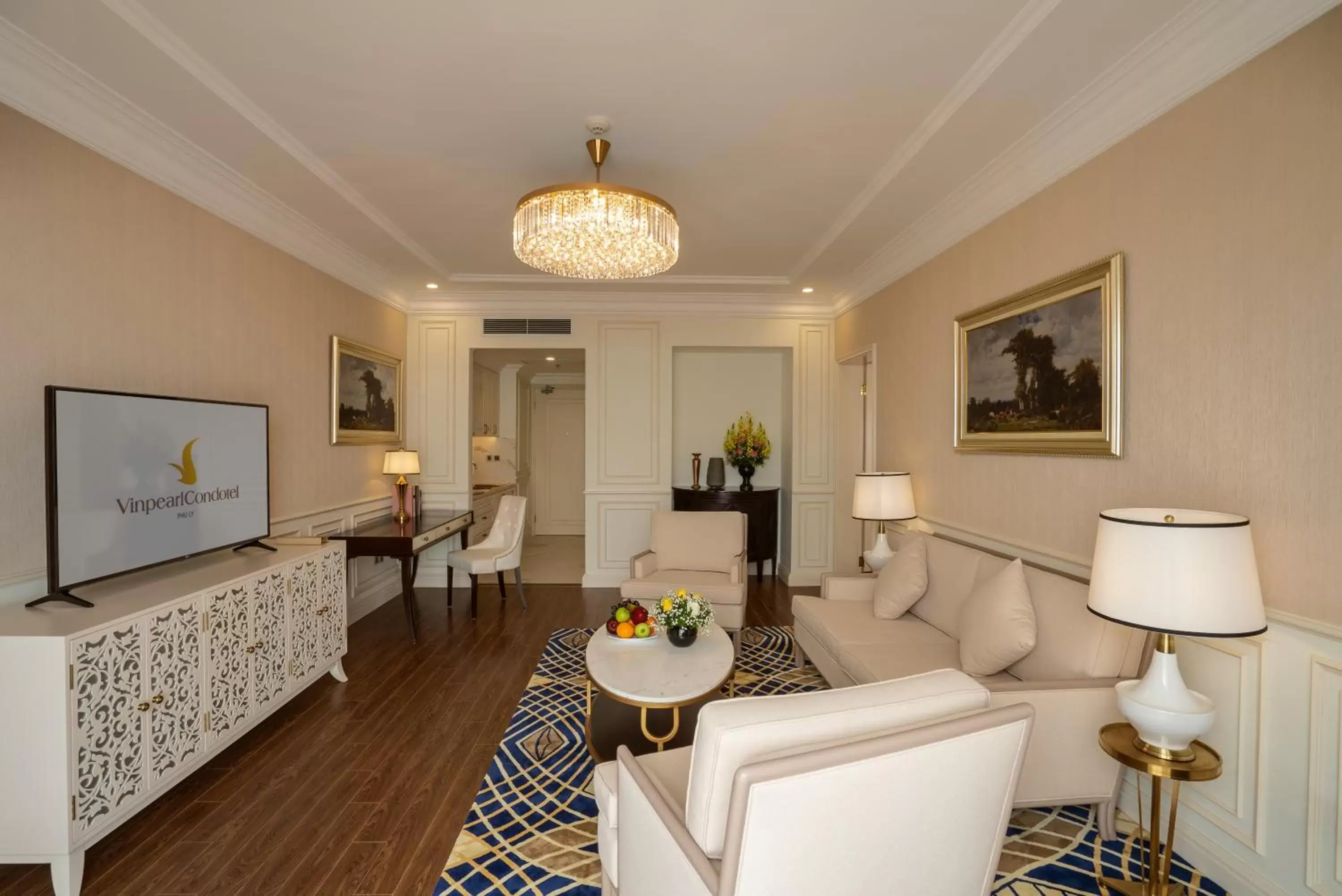 Living room in Meliá Vinpearl Phu Ly Living room in Meliá Vinpearl Phu Ly