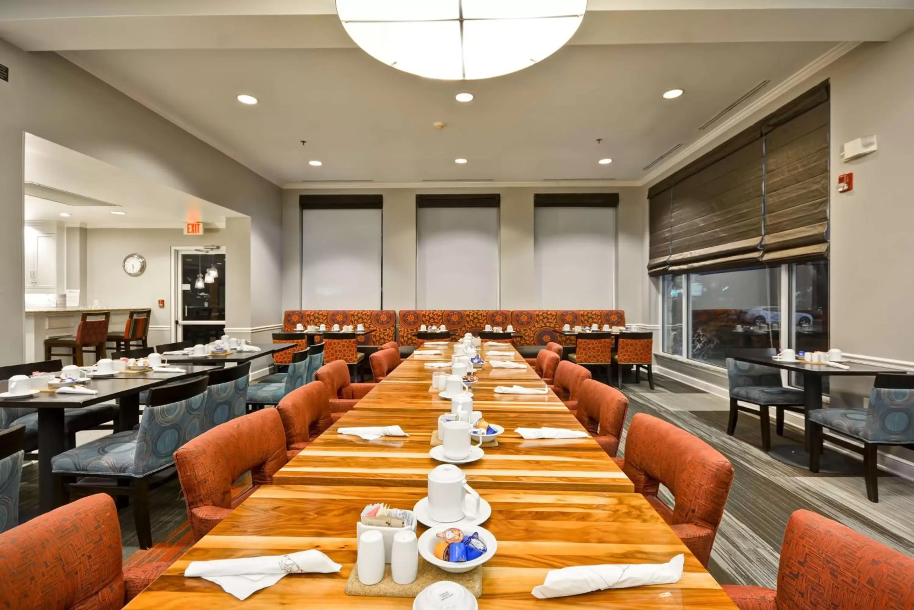 Dining area, Restaurant/Places to Eat in Hilton Garden Inn Austin Round Rock