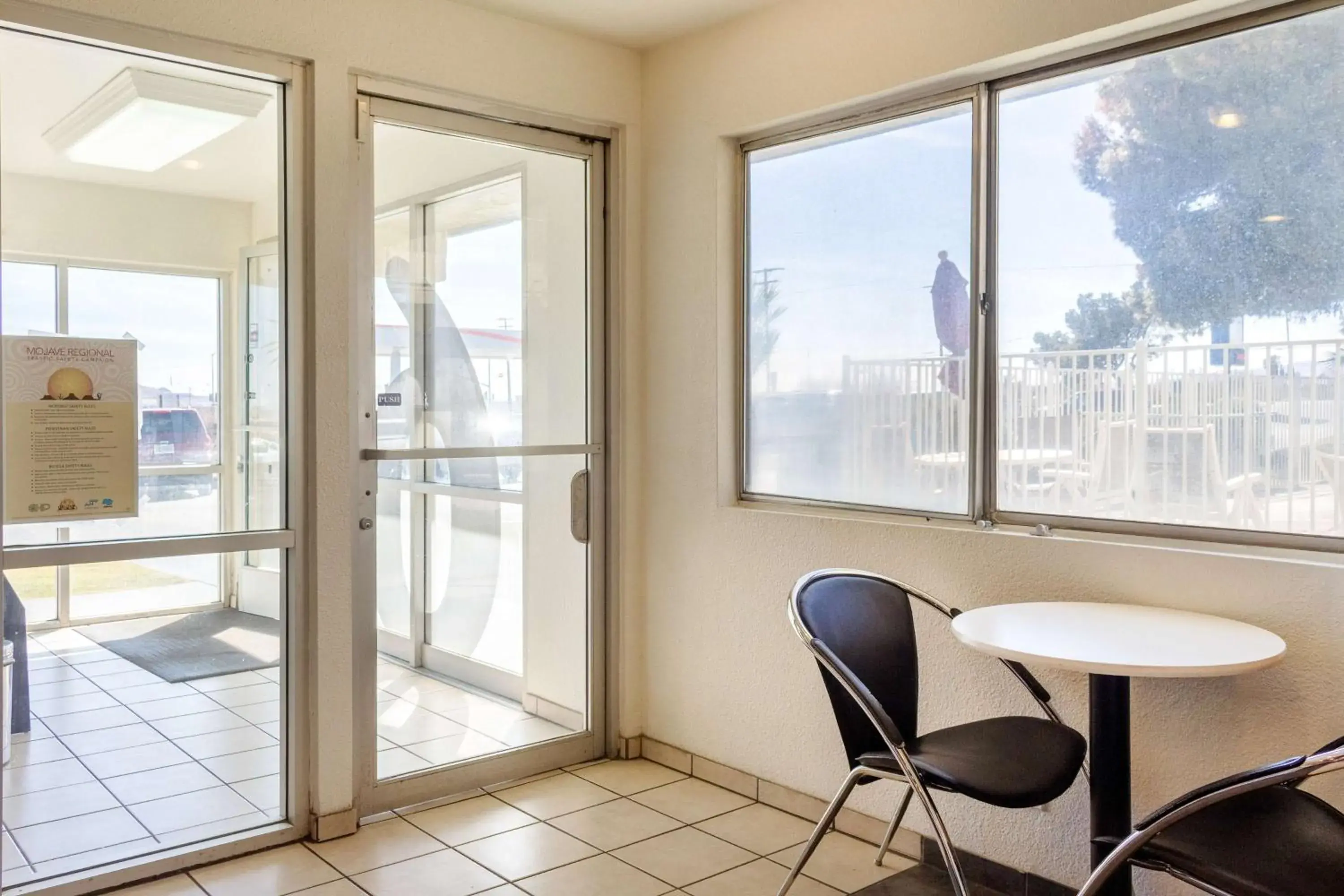 Lobby or reception in Motel 6 Mojave, CA