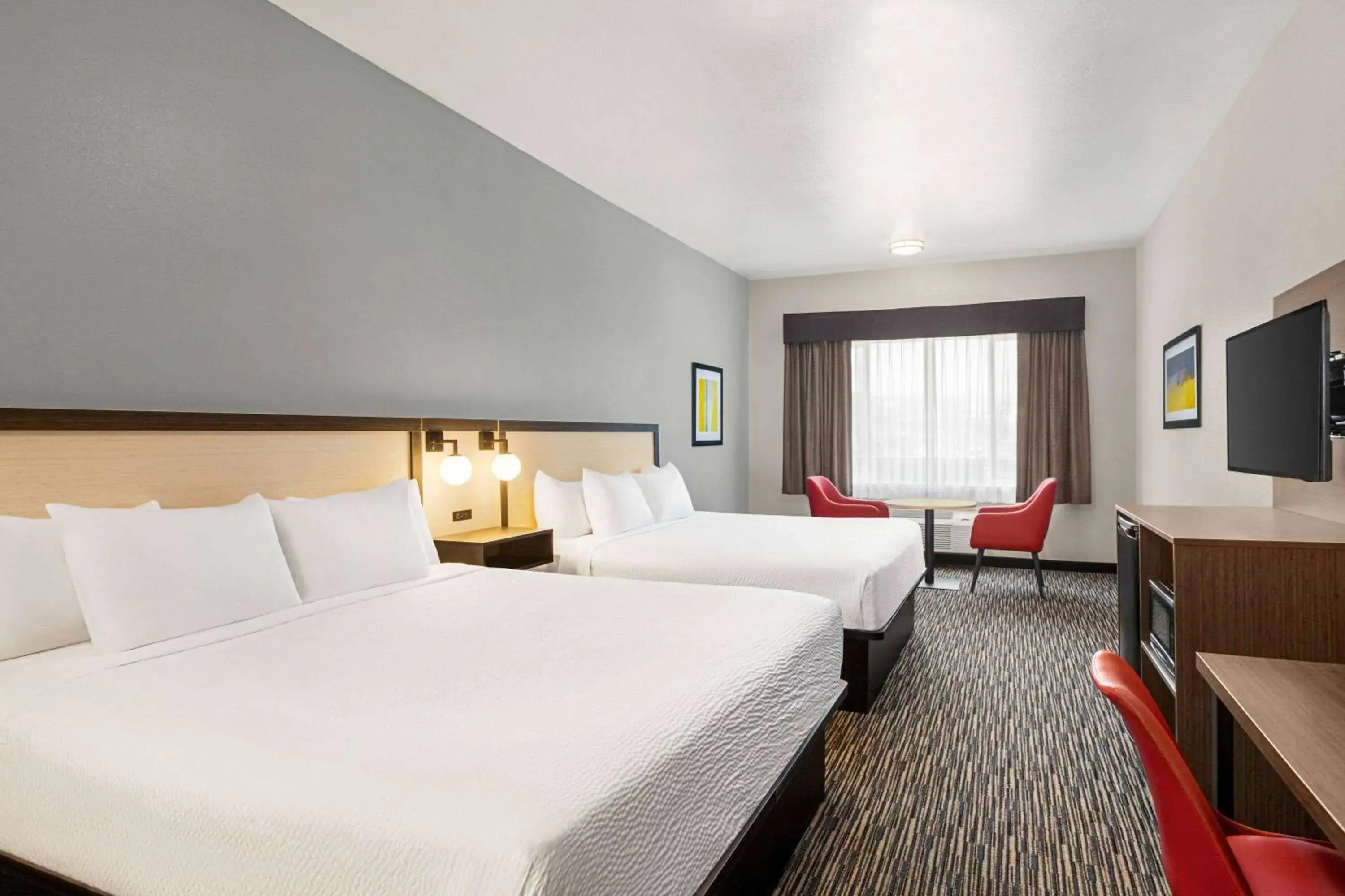 Photo of the whole room, Bed in Ramada by Wyndham Marina