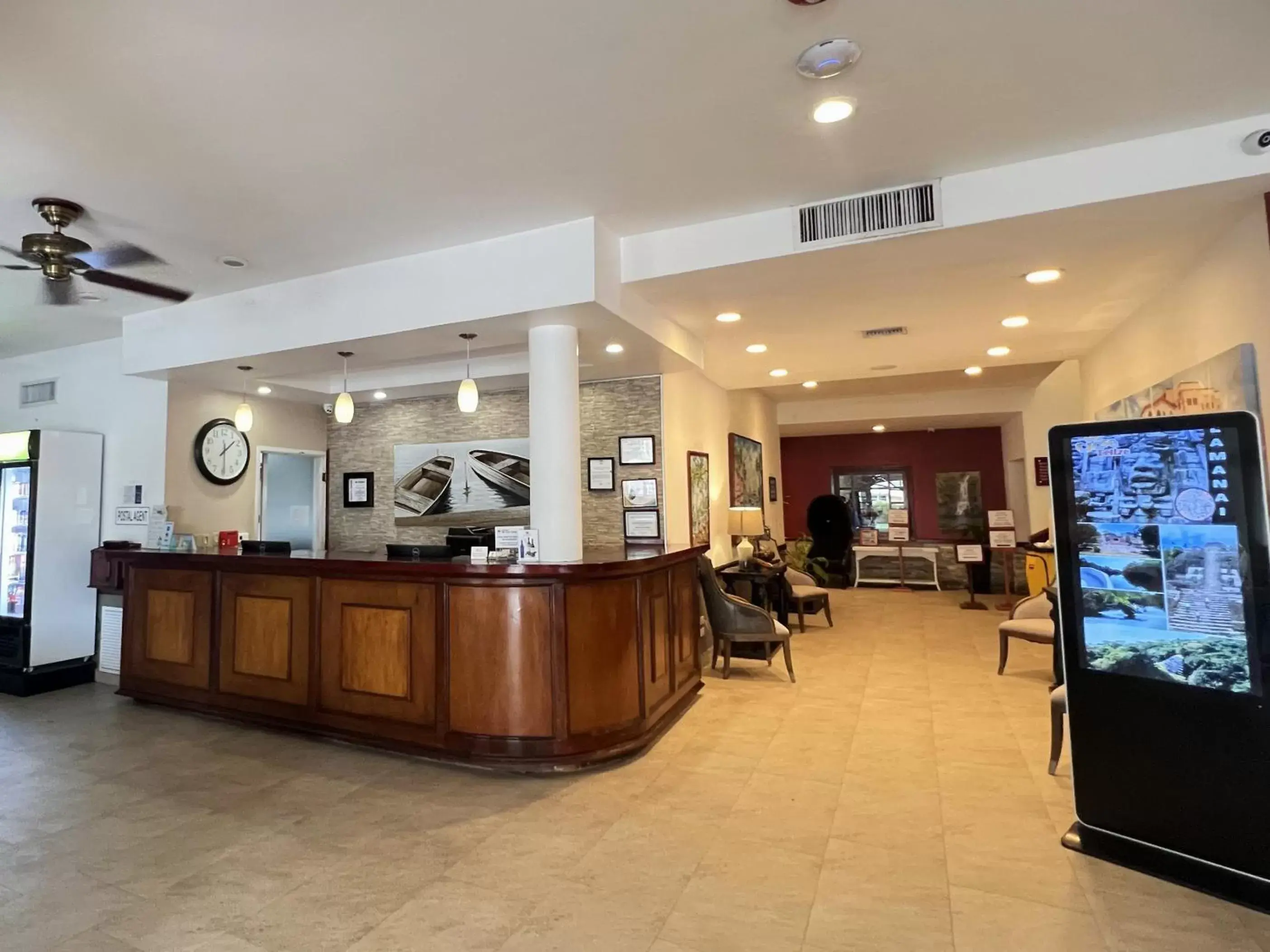 Lobby or reception in Best Western Plus Belize Biltmore Plaza