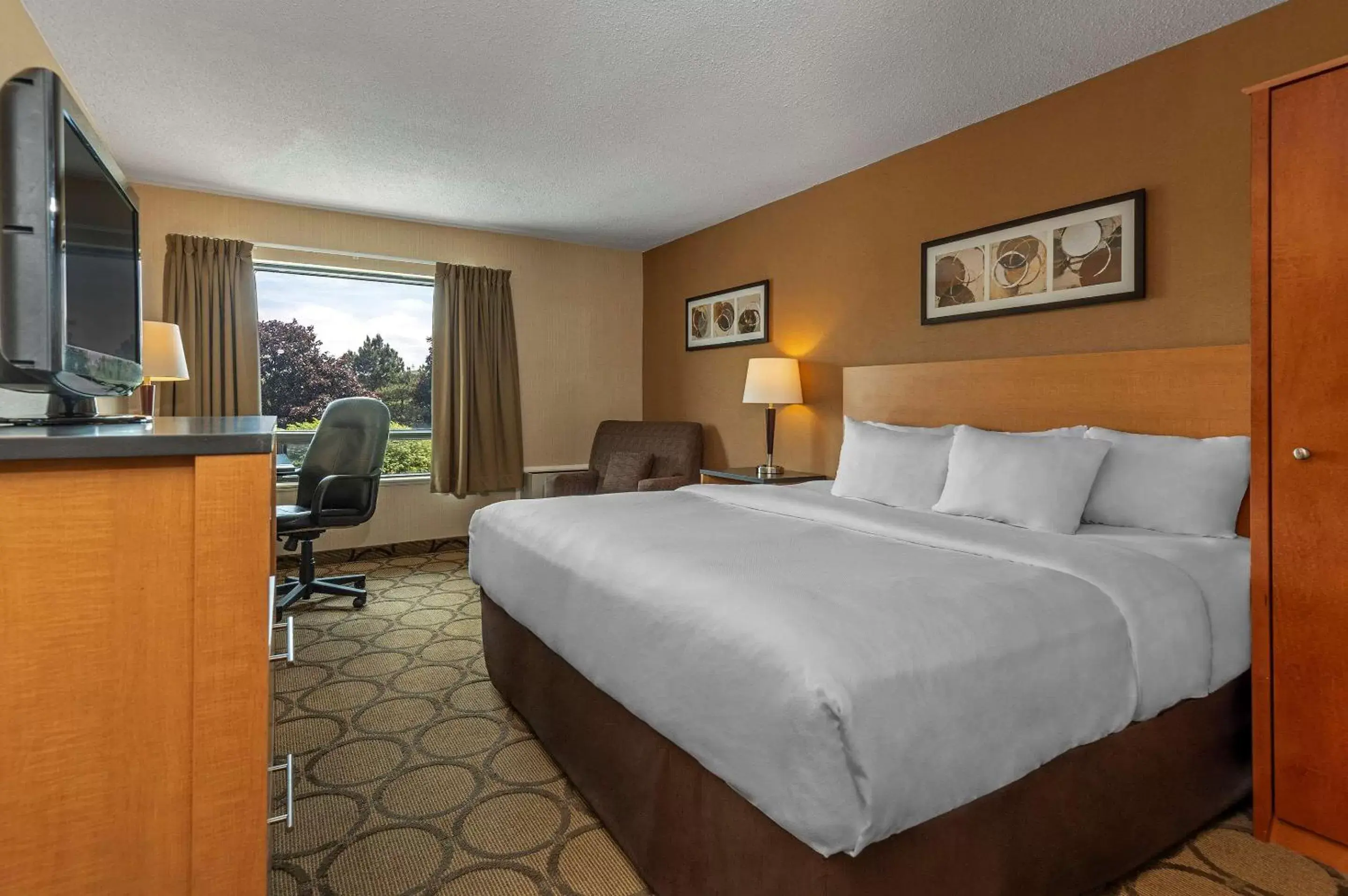 Photo of the whole room, Bed in Comfort Inn Edmonton West